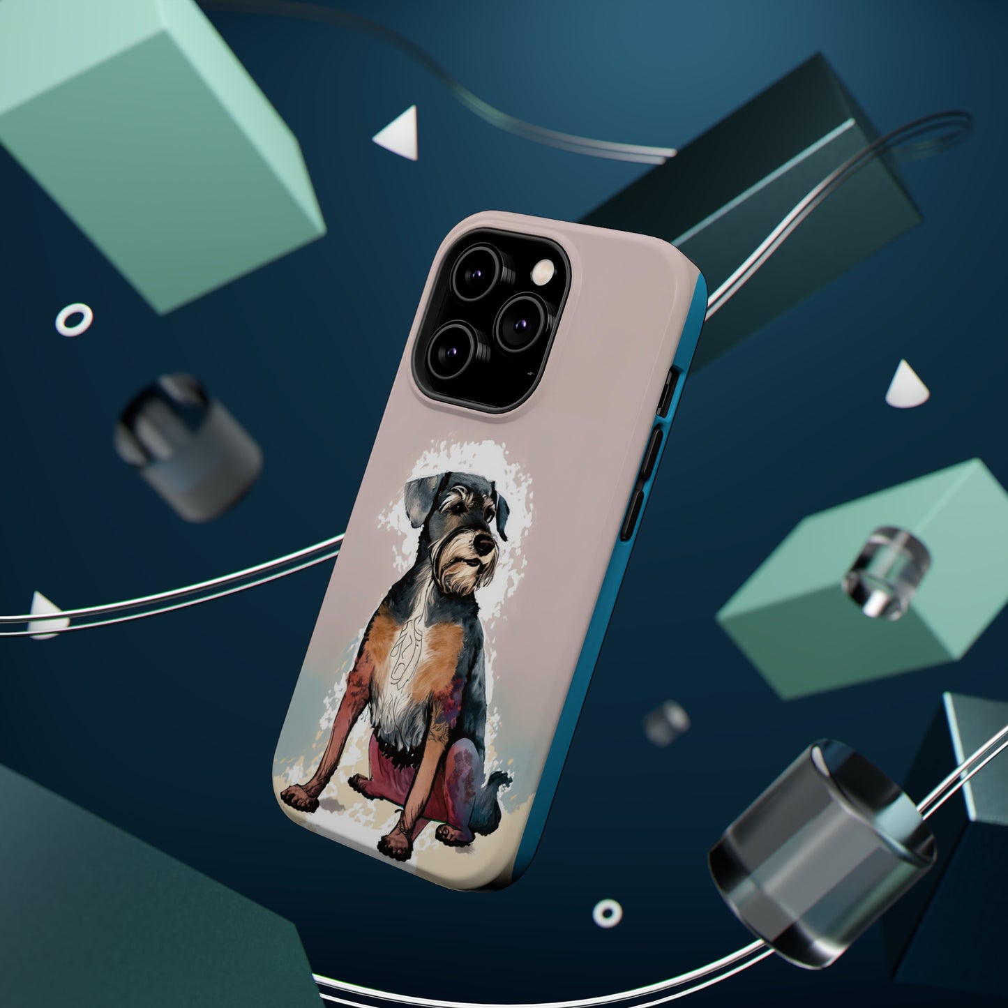 Schnauzer Swagger: Limited Edition MagSafe Tough Cases