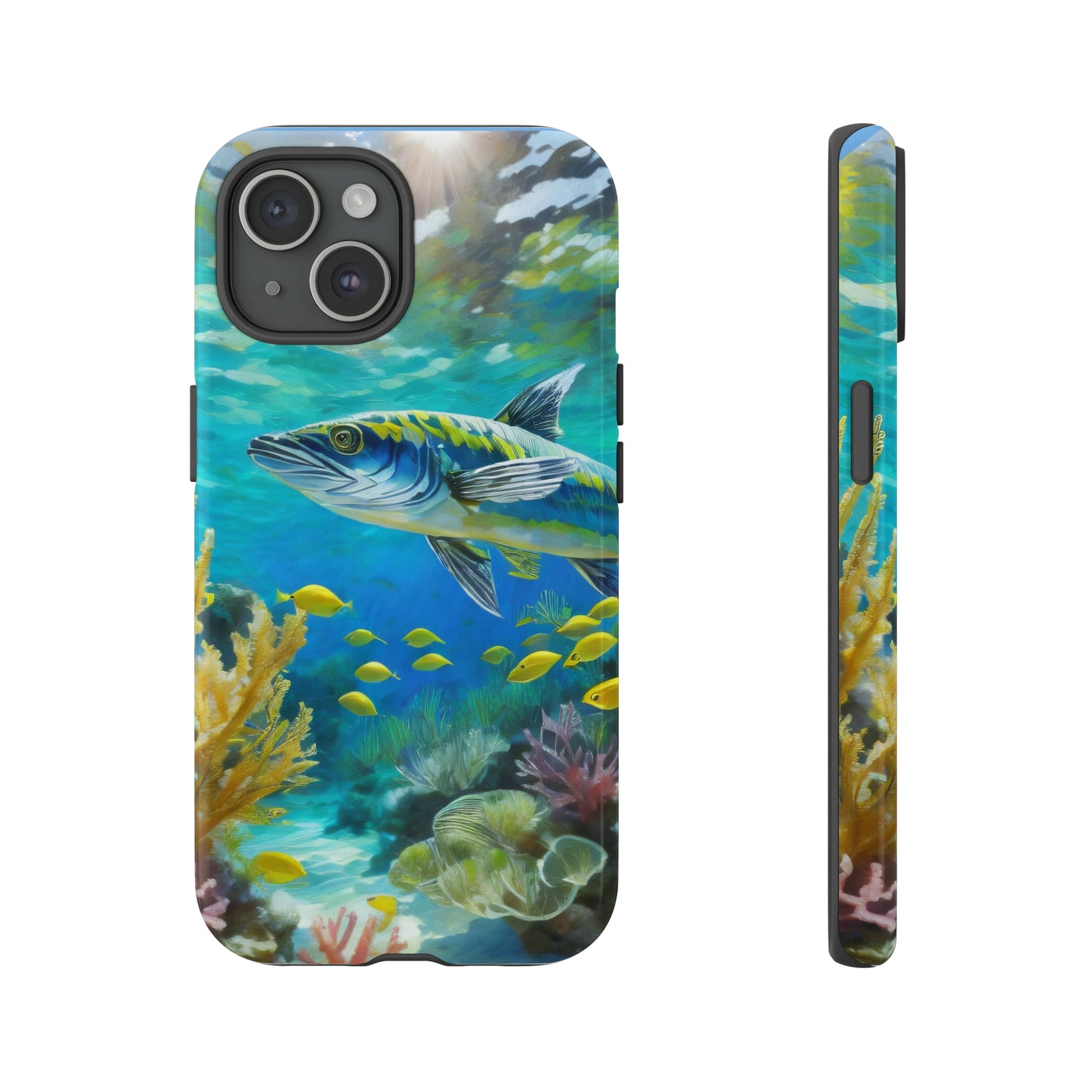 Protect with Panache: Jimmy Reefs Marine Life Edition Case