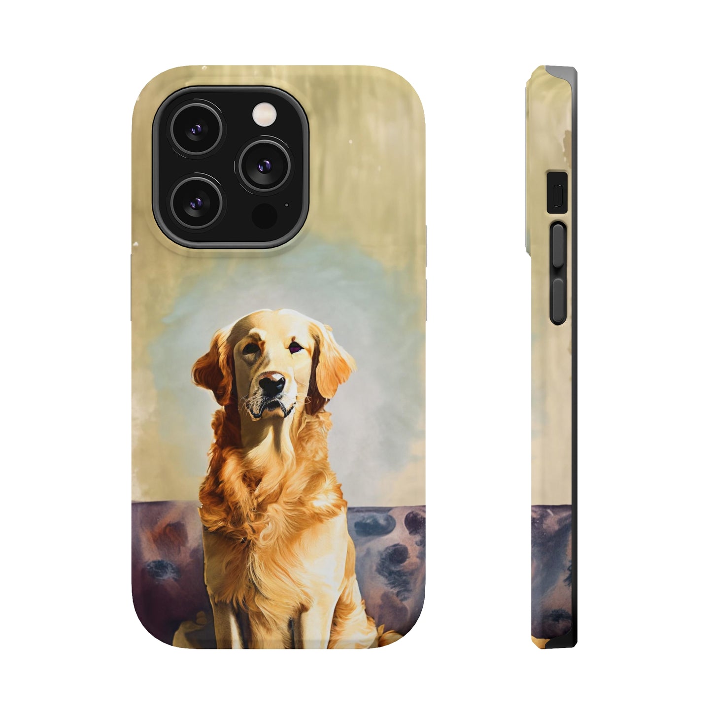 Golden Swagger: Limited Edition MagSafe Tough Cases