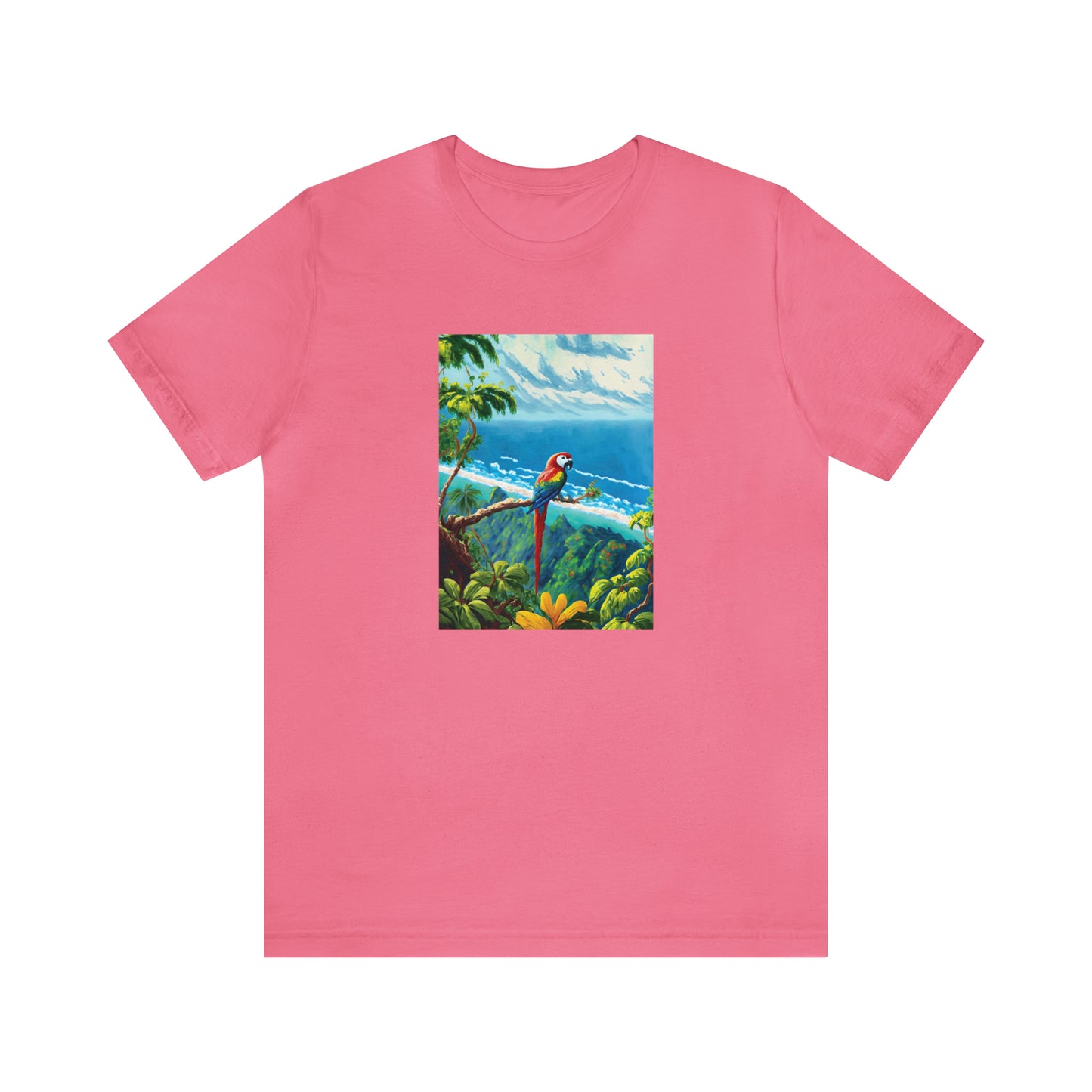 Parrot Panorama: Jimmy Reefs Double Vision Tee