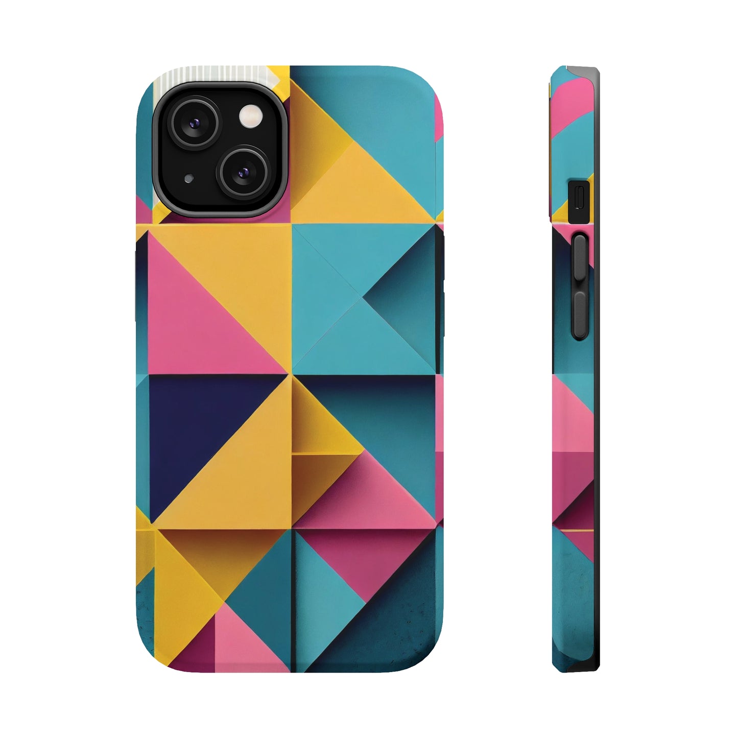 Retro Futura Chic: Jimmy Reefs Timeless Magsafe Phone Case