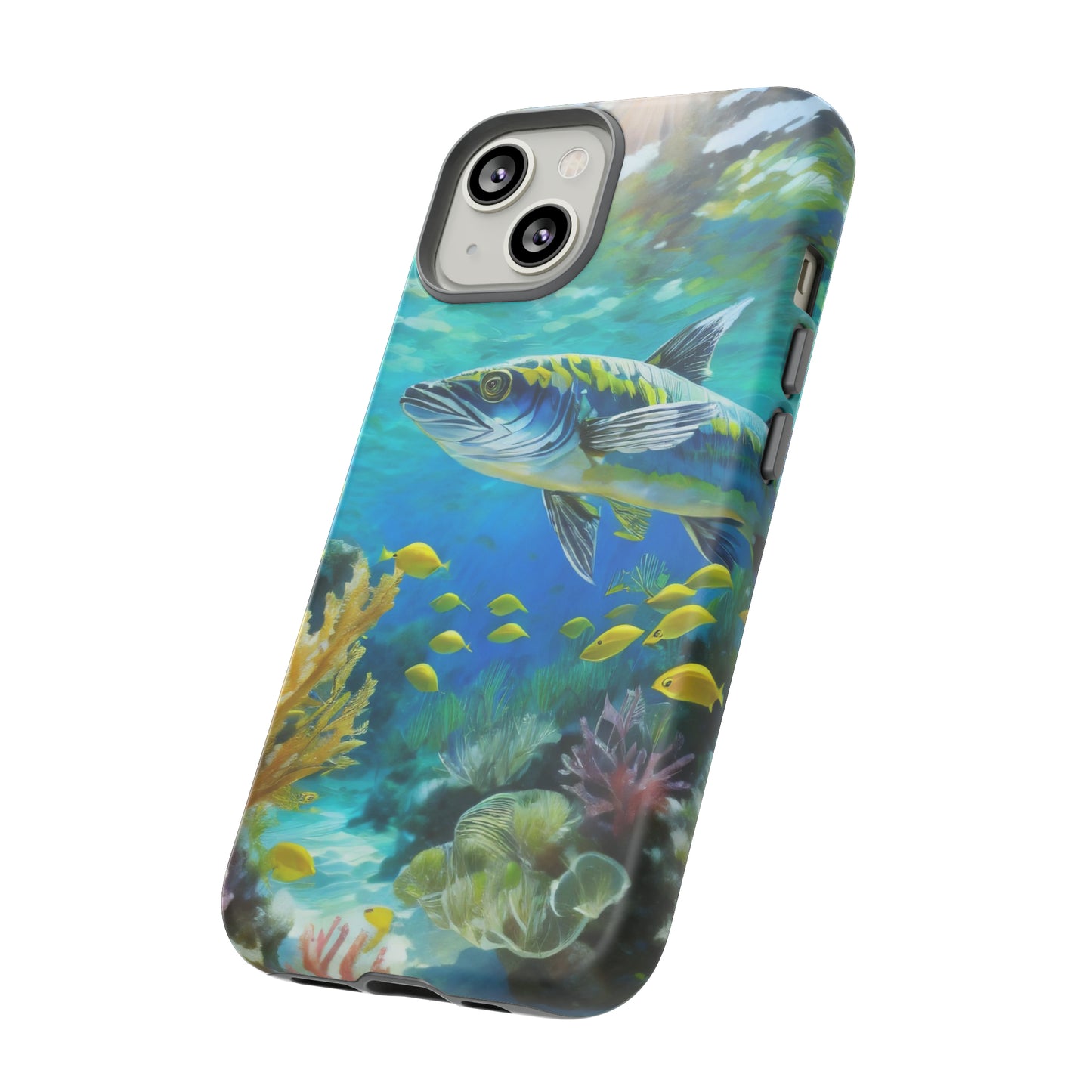 Protect with Panache: Jimmy Reefs Marine Life Edition Case