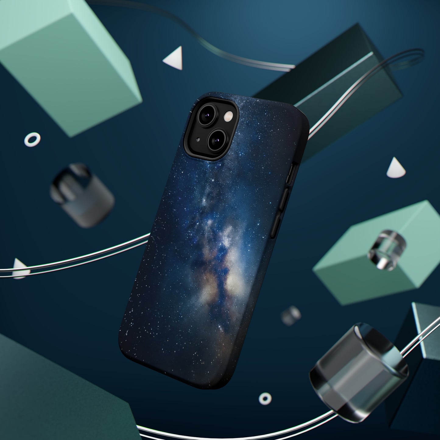 Cosmic Odyssey: Jimmy Reefs Stellar Sky MagSafe Tough Cases