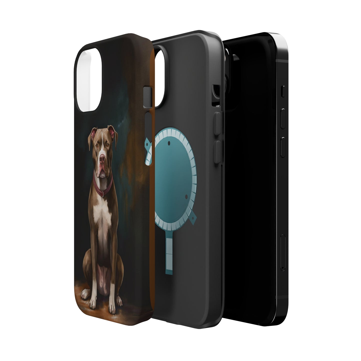 Pitbull Passion: Jimmy Reefs Collection β Magsafe Tough Case Lovable Pitbull Edition