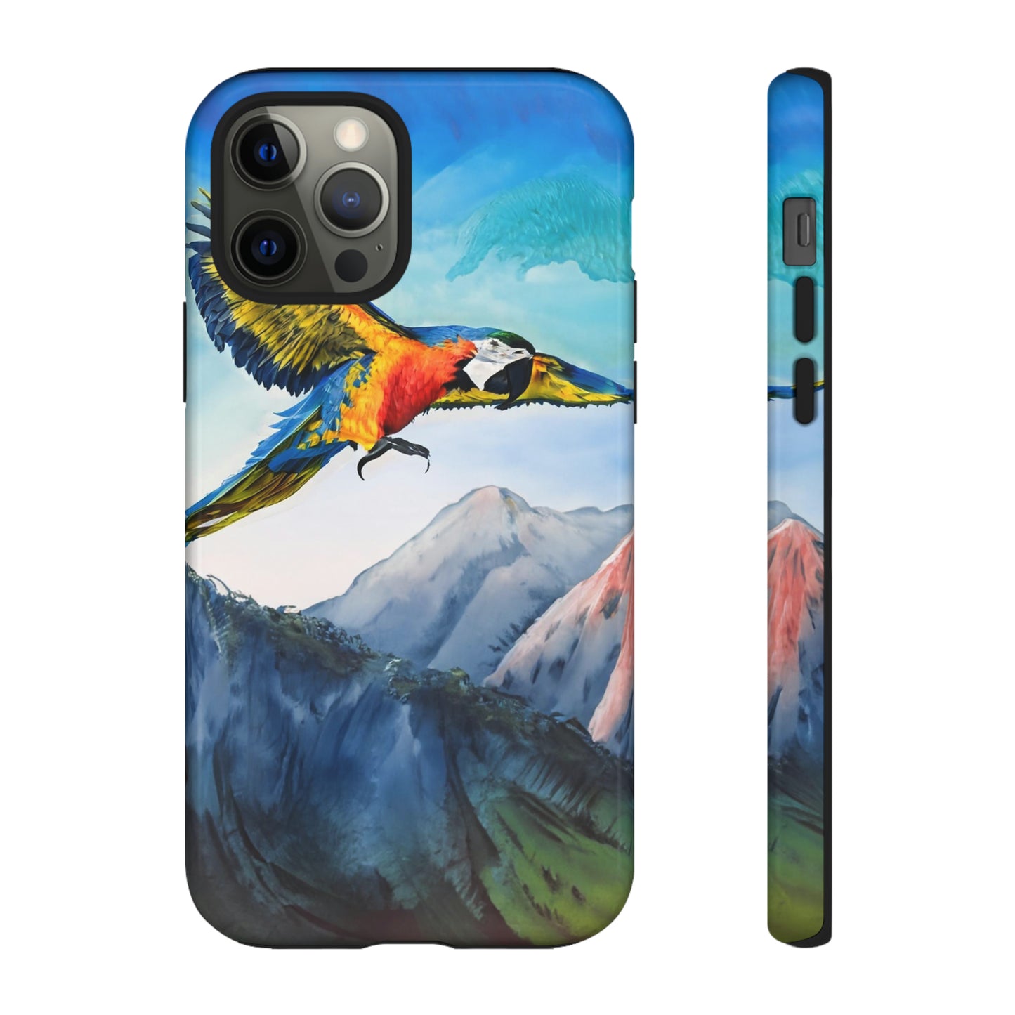Parrot's Ascent: Jimmy Reefs Mountain Majesty Tough Case