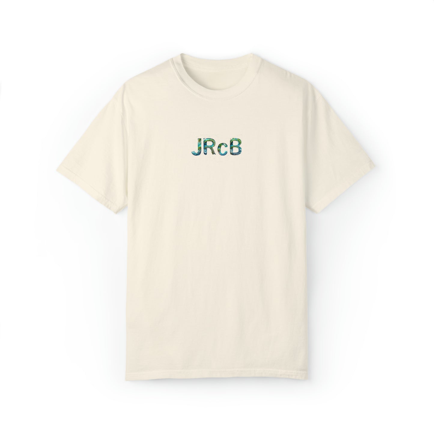 JRCB TropiFish Bliss: Logo Tee Edition Garment-Dyed T-shirt