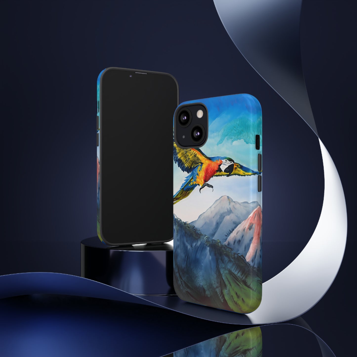 Parrot's Ascent: Jimmy Reefs Mountain Majesty Tough Case