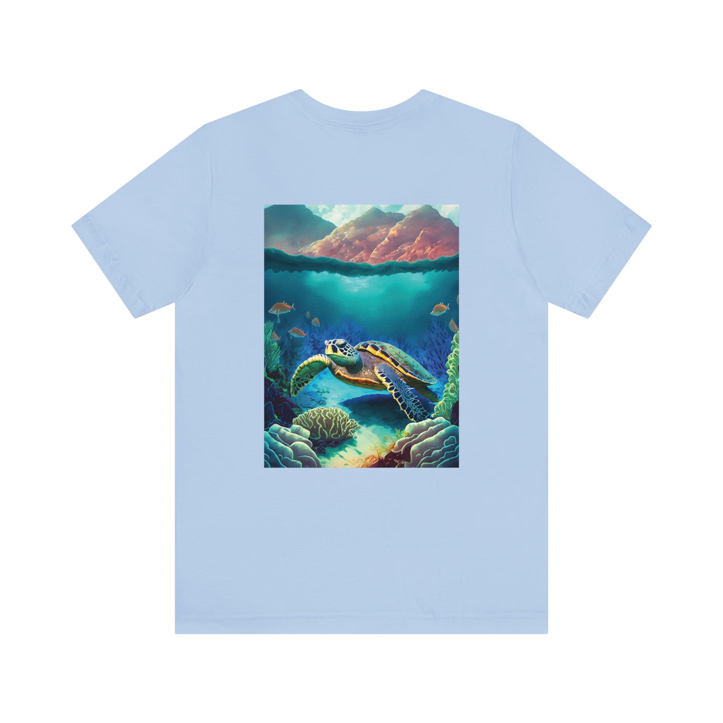 Unisex Jersey Short Sleeve Tee