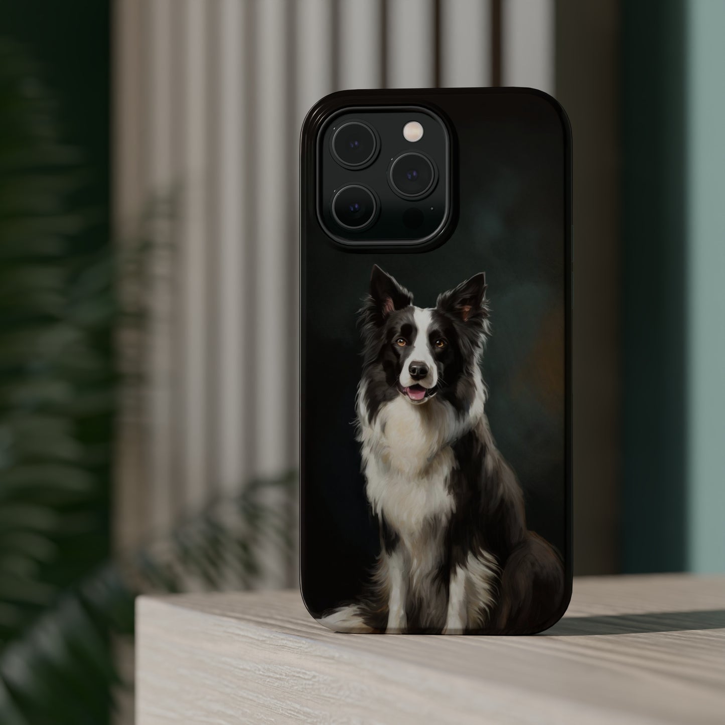 Border Collie Brilliance: Jimmy Reefs Collection β Energetic Edition MagSafe Tough Cases