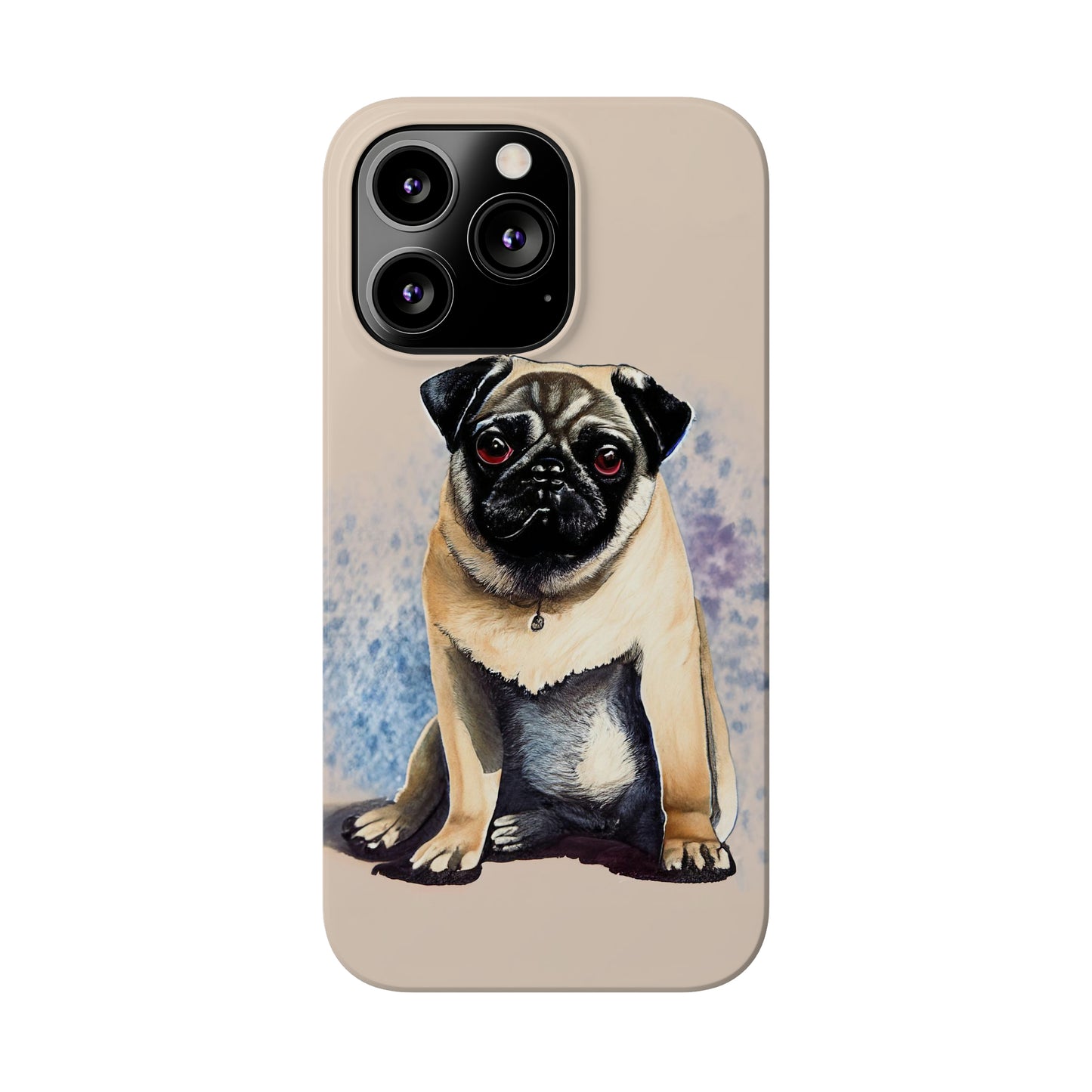 Pug Charm: Jimmy Reefs Slim Pug Edition Case