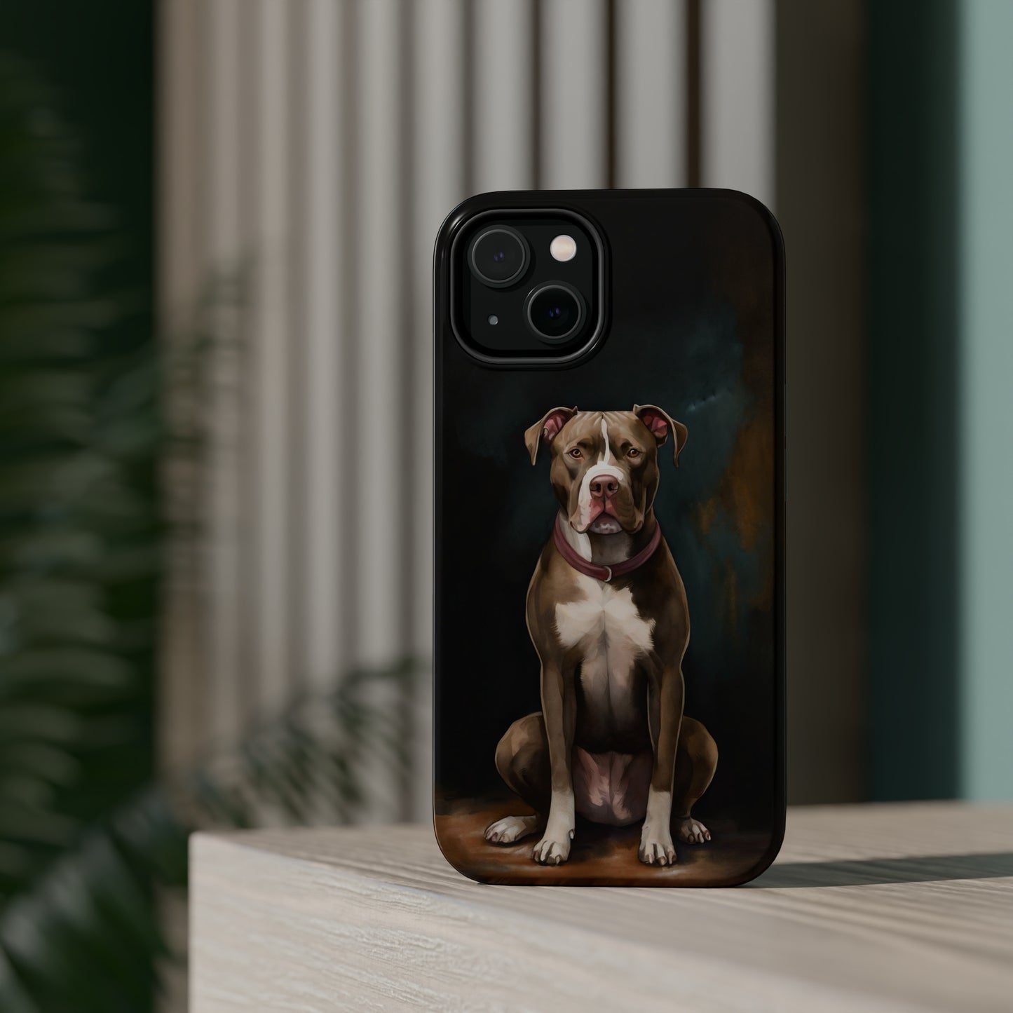 Pitbull Passion: Jimmy Reefs Collection β Magsafe Tough Case Lovable Pitbull Edition