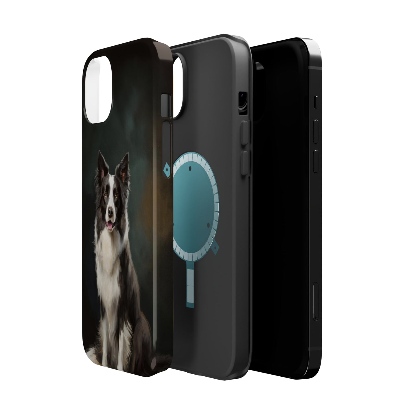 Border Collie Brilliance: Jimmy Reefs Collection β Energetic Edition MagSafe Tough Cases