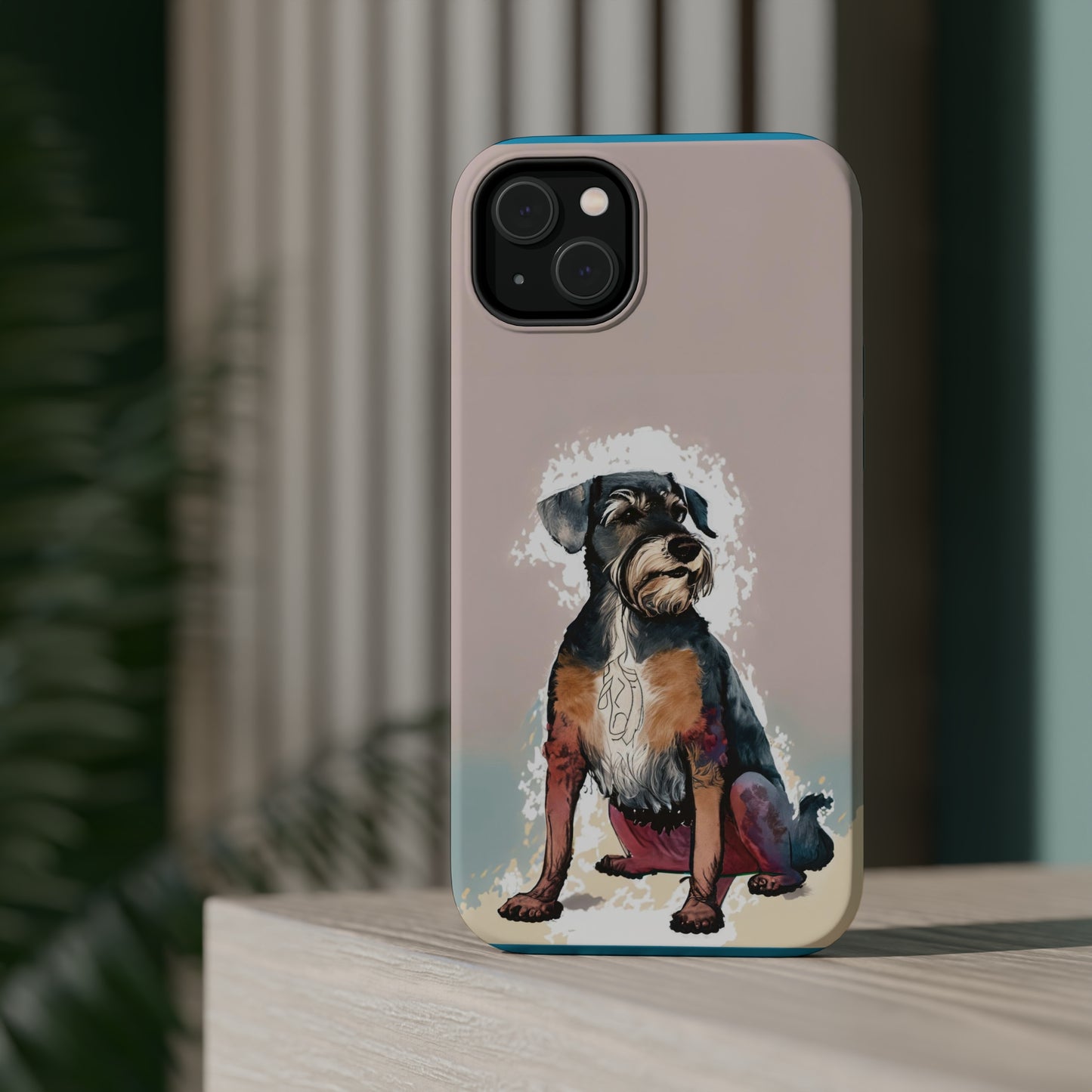 Schnauzer Swagger: Limited Edition MagSafe Tough Cases