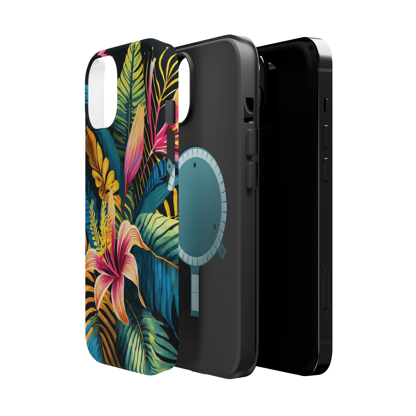 Floral Bliss: Jimmy Reefs Freshness Edition MagSafe Tough Cases