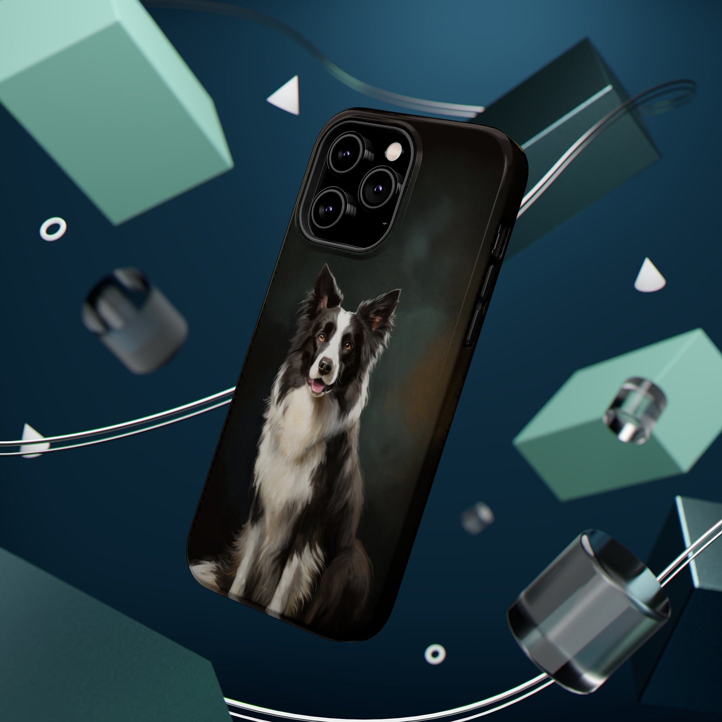 Border Collie Brilliance: Jimmy Reefs Collection β Energetic Edition MagSafe Tough Cases
