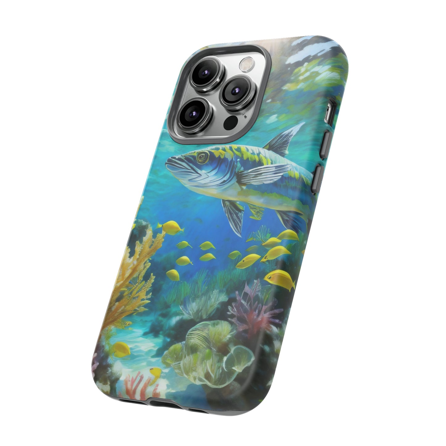 Protect with Panache: Jimmy Reefs Marine Life Edition Case