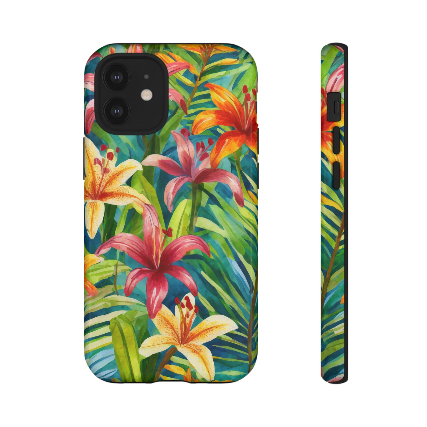 Rainforest Reverie: Jimmy Reefs Tropical Bloom Tough Case