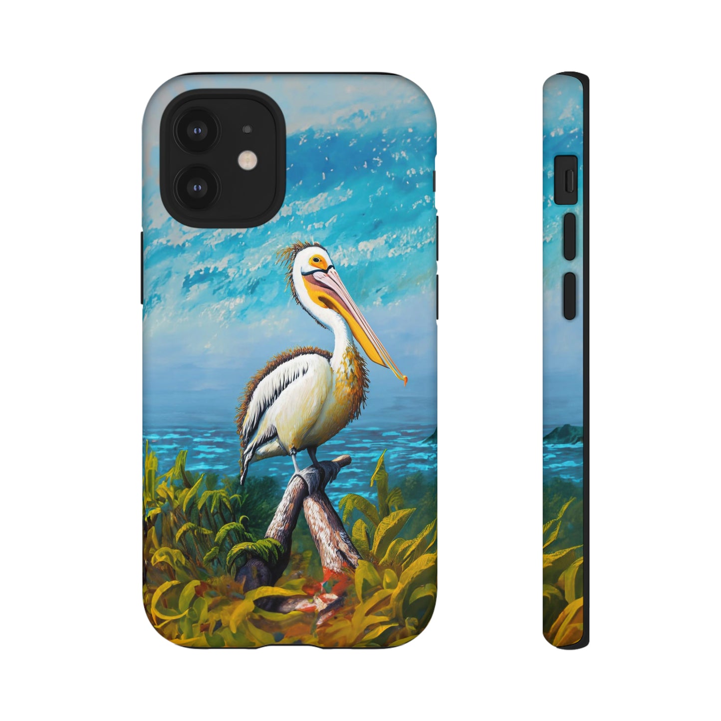 Nature's Guardian: Pelican Edition Tough Phone Case