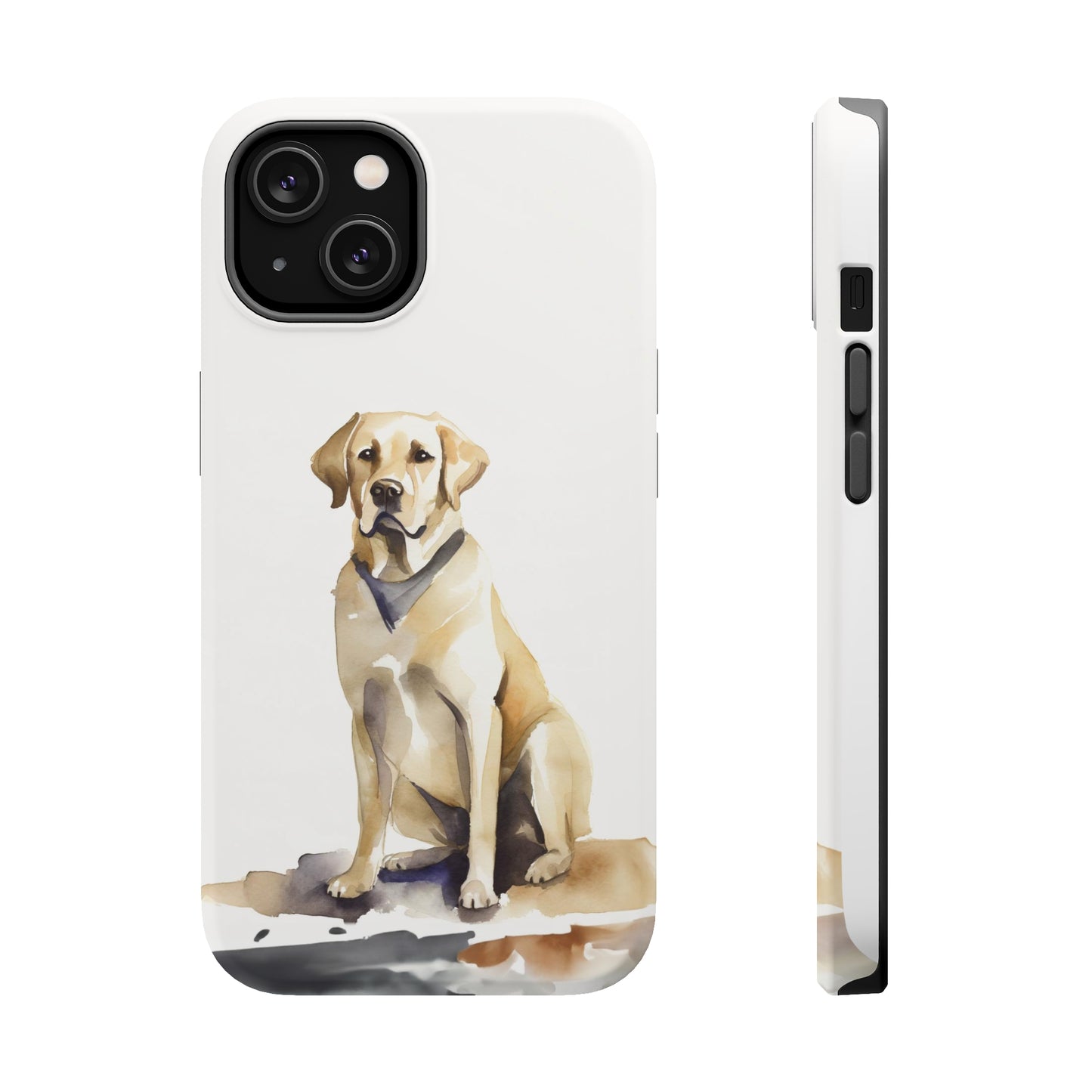 Loyal Lab Elegance: Jimmy Reefs Collection β MagSafe Labrador Edition
