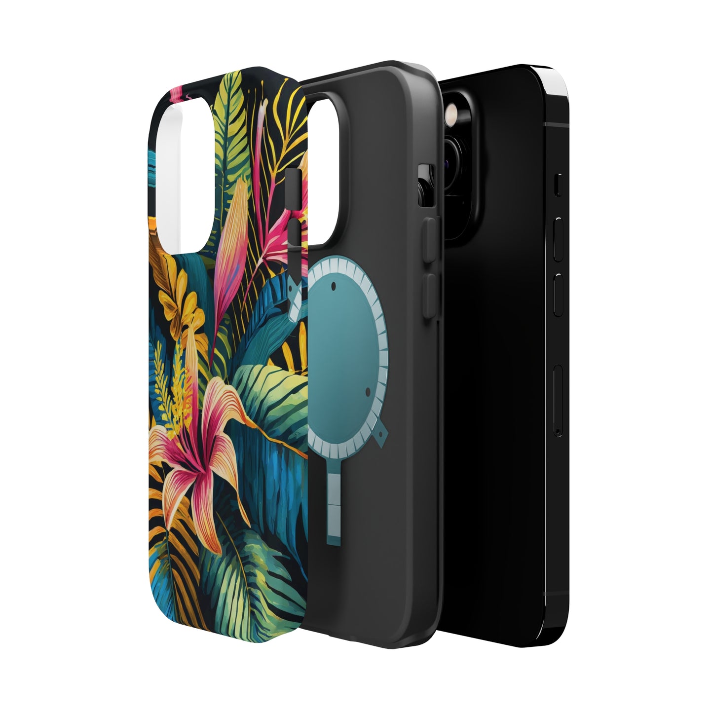 Floral Bliss: Jimmy Reefs Freshness Edition MagSafe Tough Cases