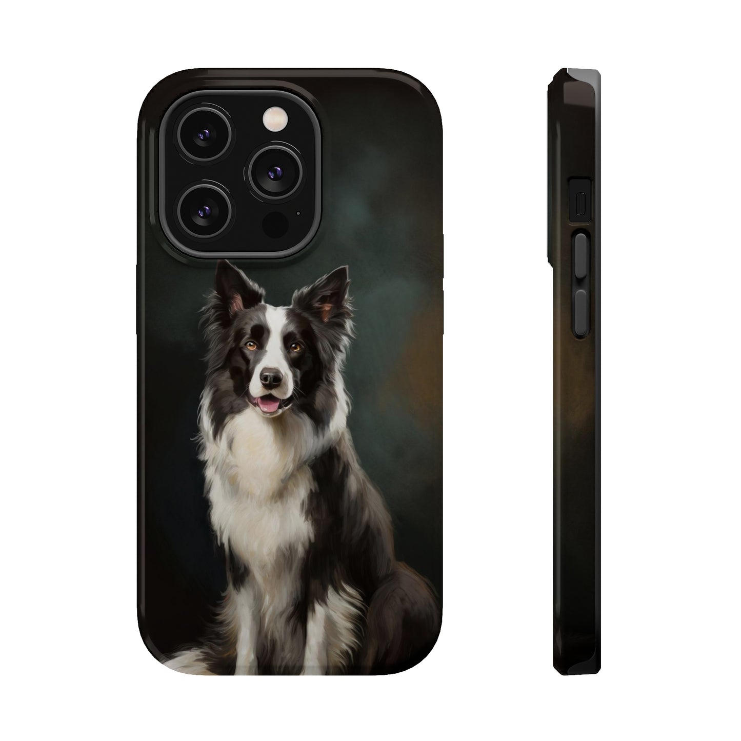 Border Collie Brilliance: Jimmy Reefs Collection β Energetic Edition MagSafe Tough Cases