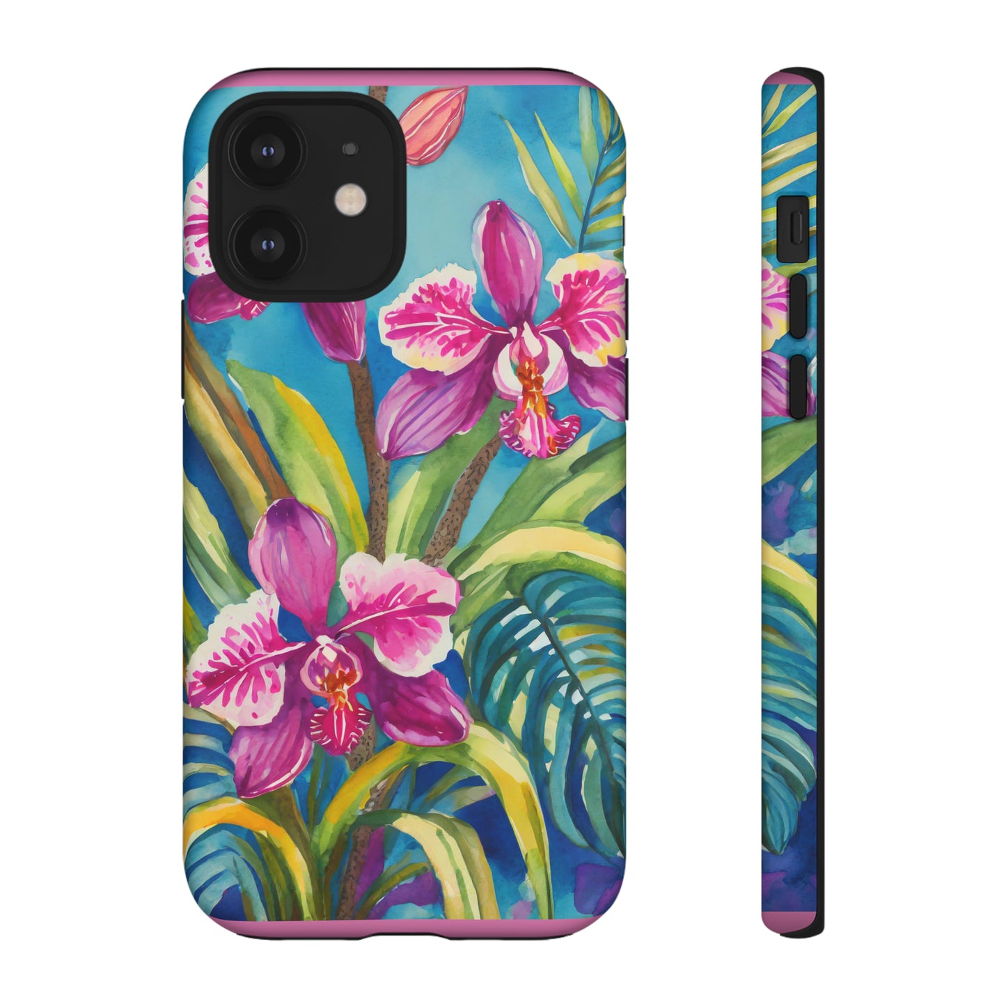 Orchid Dreams: Jimmy Reefs Pink Phalaenopsis Tough Case