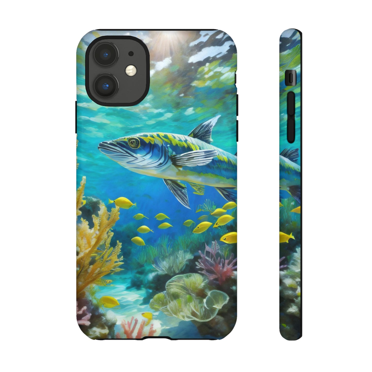 Protect with Panache: Jimmy Reefs Marine Life Edition Case