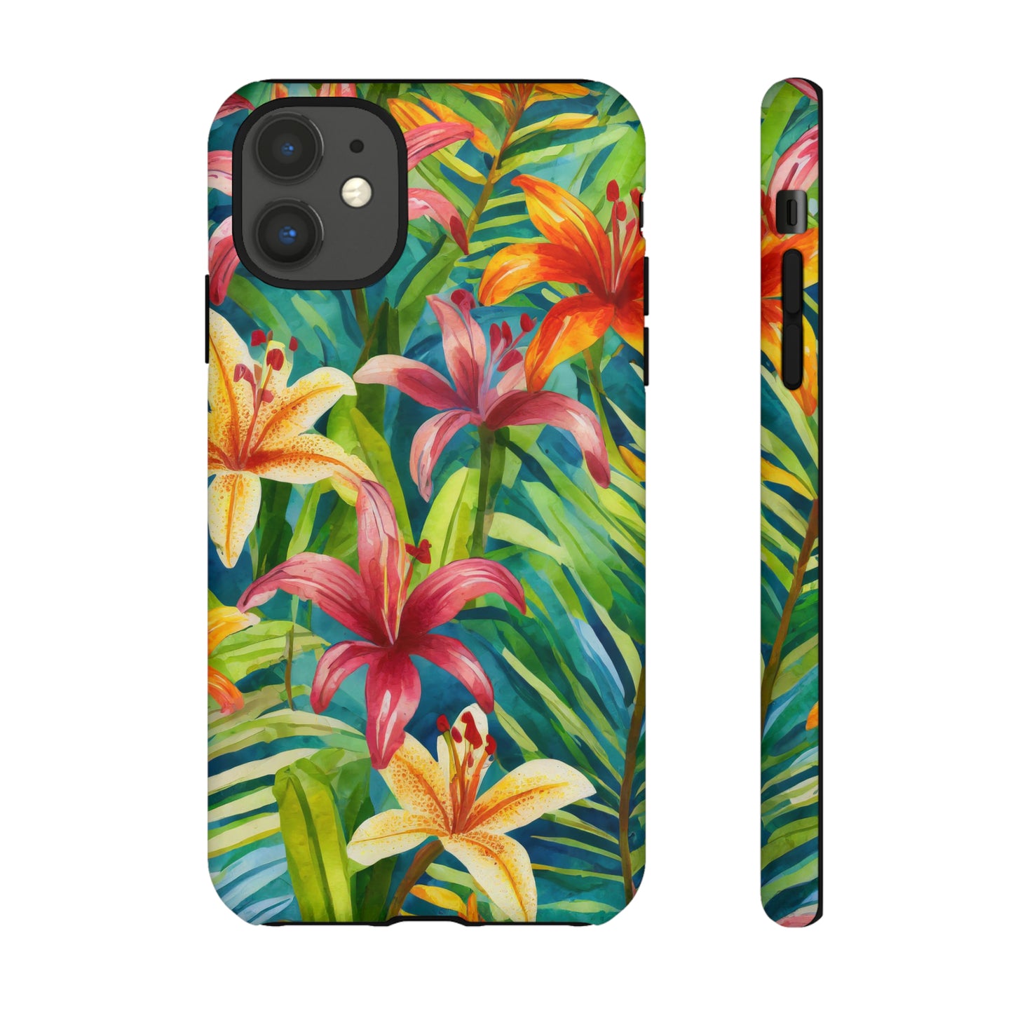 Rainforest Reverie: Jimmy Reefs Tropical Bloom Tough Case