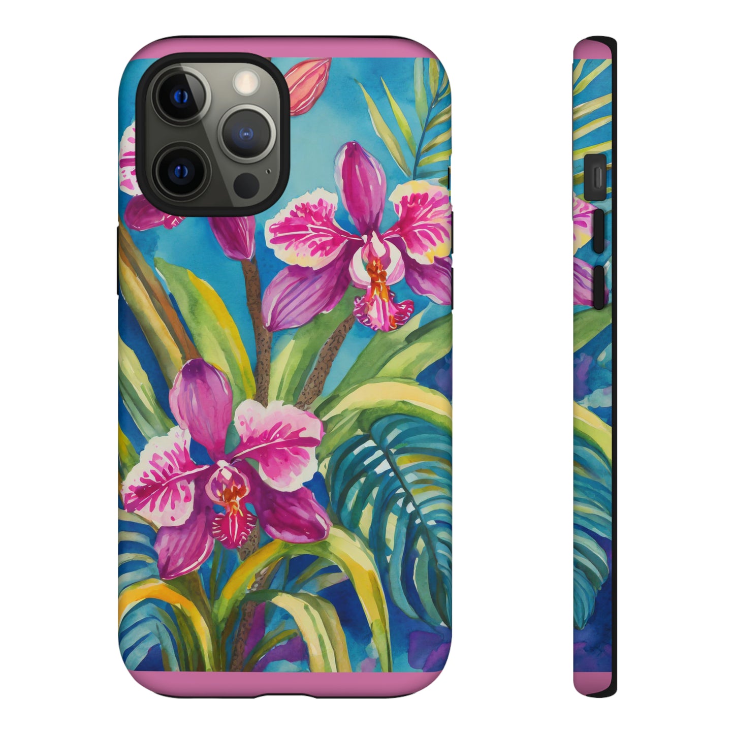 Orchid Dreams: Jimmy Reefs Pink Phalaenopsis Tough Case