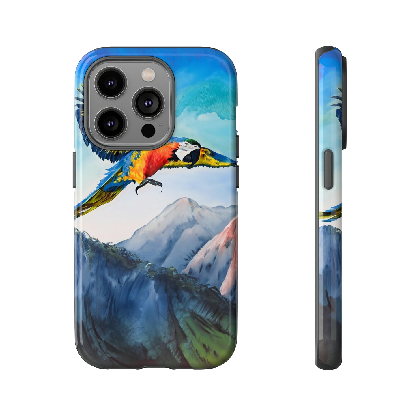 Parrot's Ascent: Jimmy Reefs Mountain Majesty Tough Case