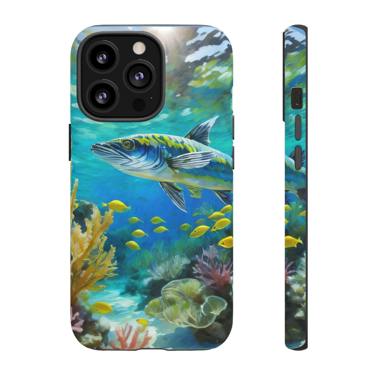 Protect with Panache: Jimmy Reefs Marine Life Edition Case