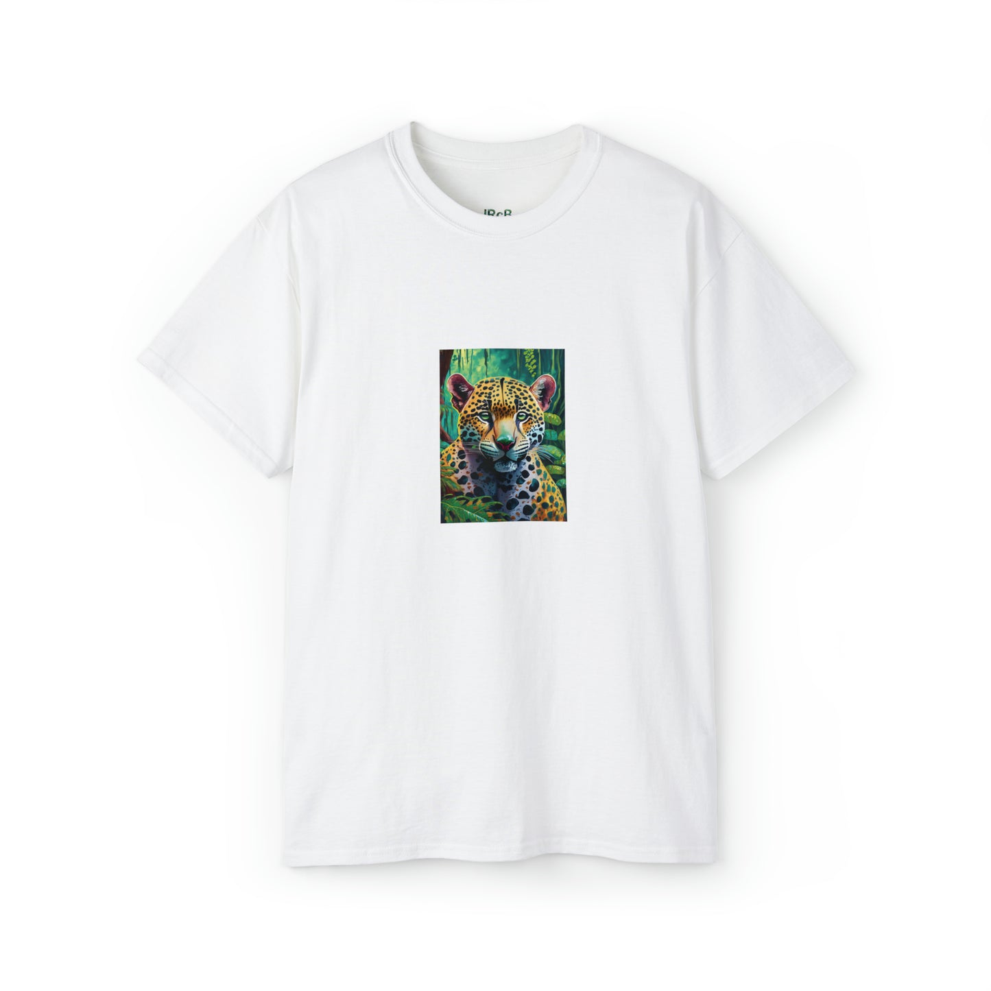 Jaguar Gaze: Jimmy Reefs Wilderness Elegance Ultra Cotton Tee