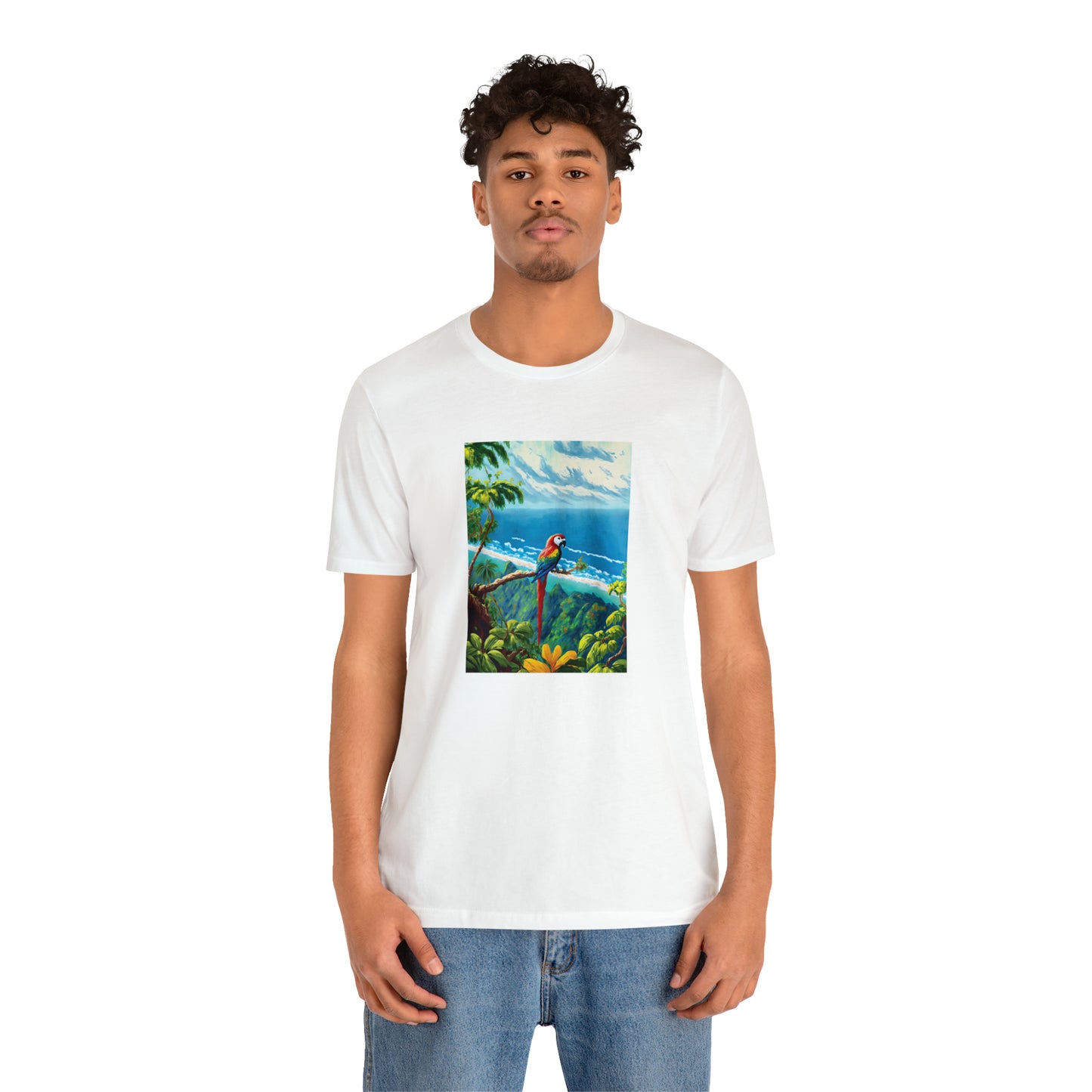 Parrot Panorama: Jimmy Reefs Double Vision Tee