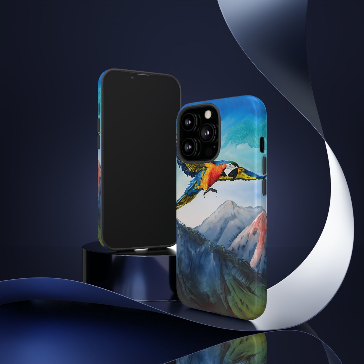 Parrot's Ascent: Jimmy Reefs Mountain Majesty Tough Case