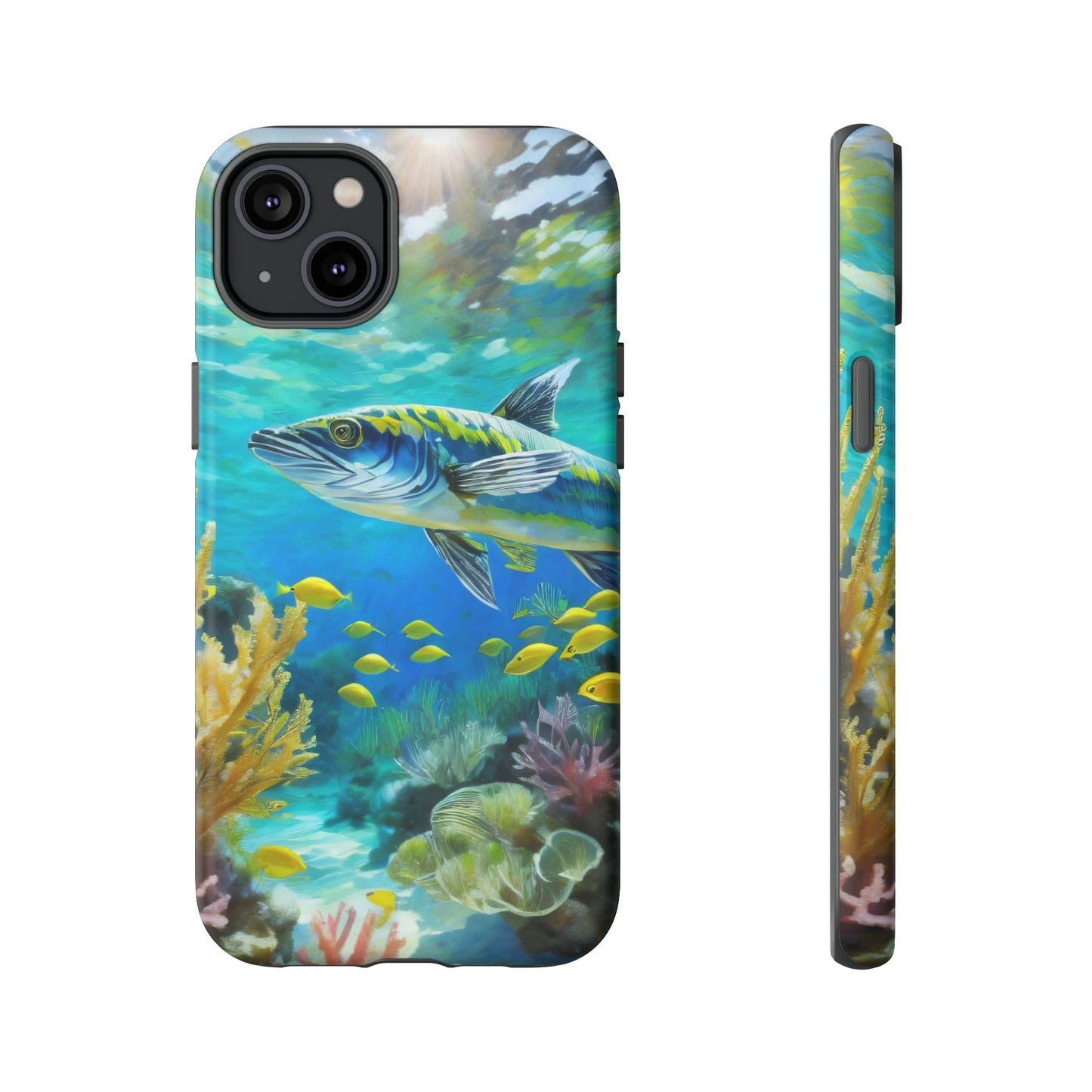 Protect with Panache: Jimmy Reefs Marine Life Edition Case