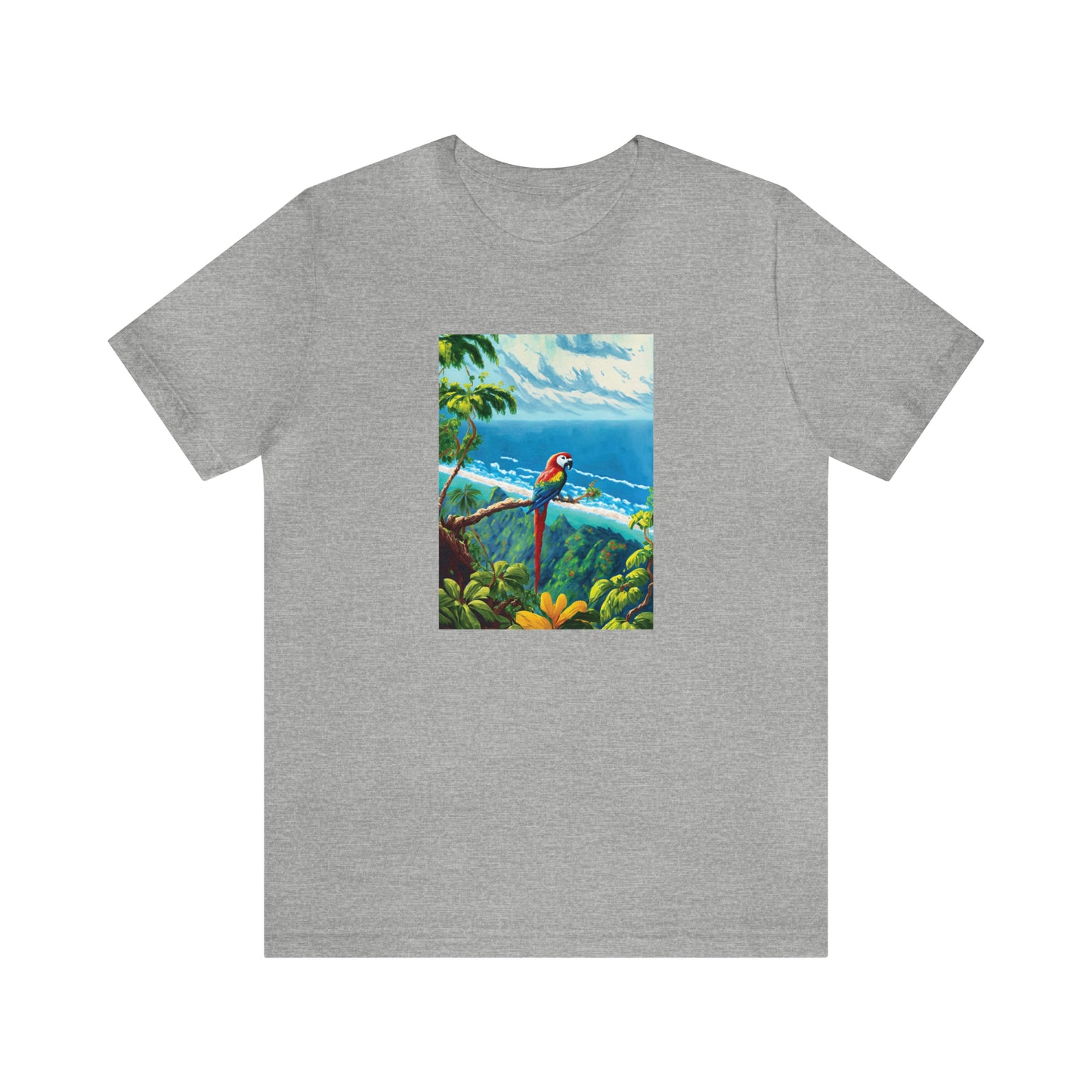 Parrot Panorama: Jimmy Reefs Double Vision Tee