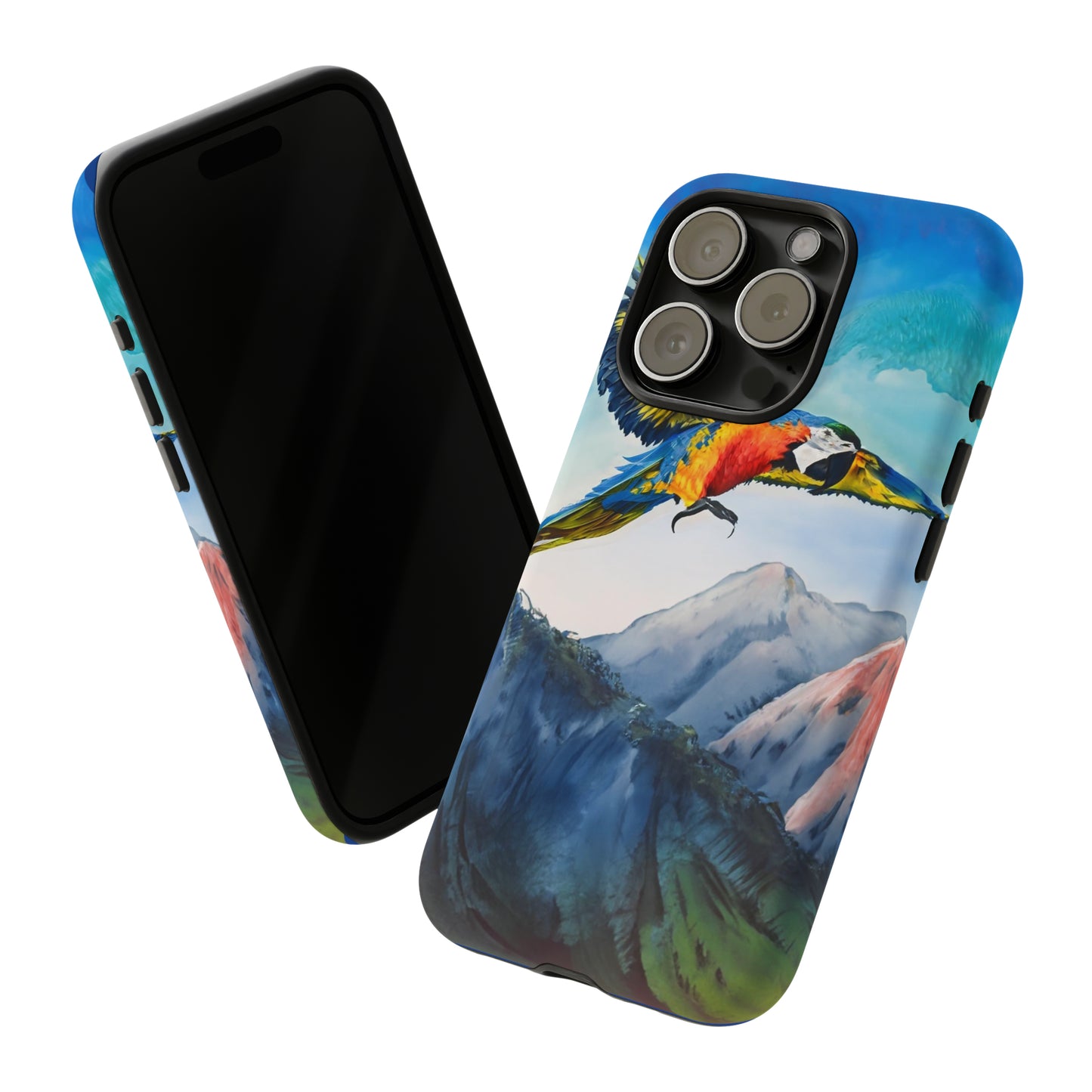 Parrot's Ascent: Jimmy Reefs Mountain Majesty Tough Case
