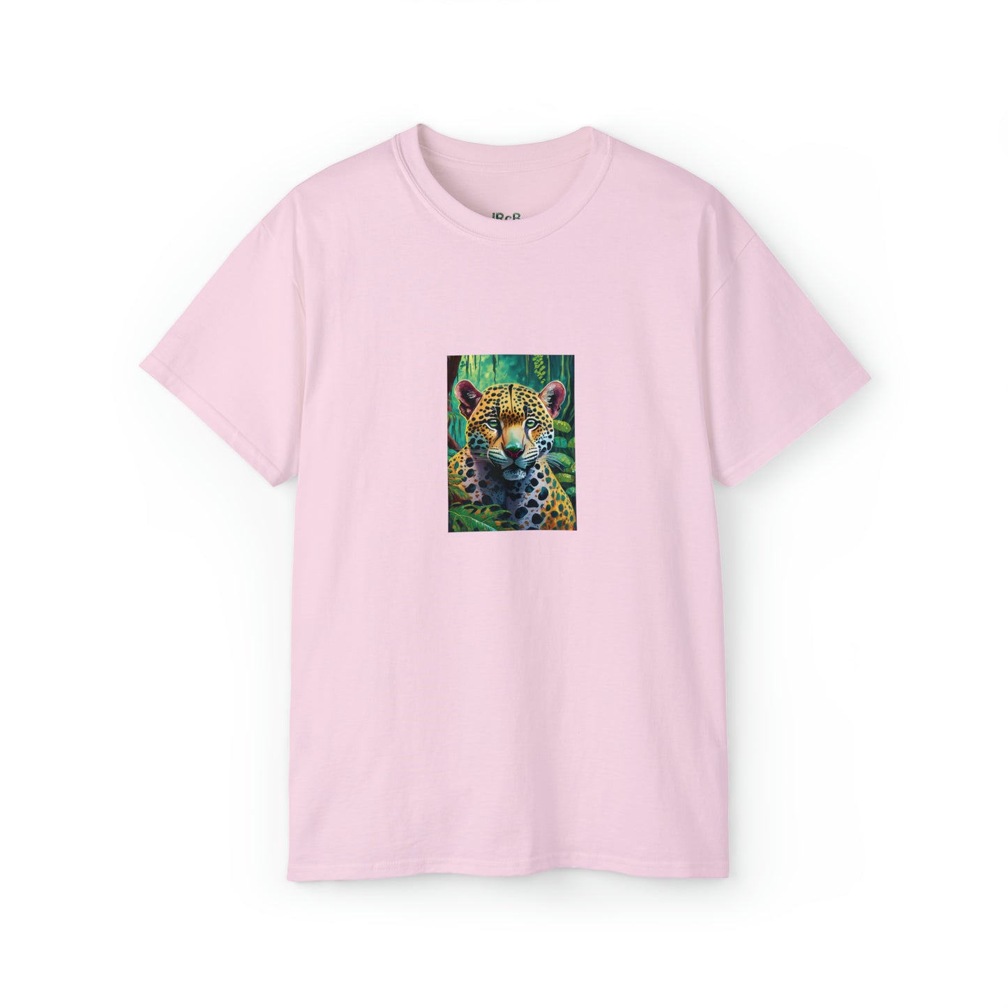 Jaguar Gaze: Jimmy Reefs Wilderness Elegance Ultra Cotton Tee