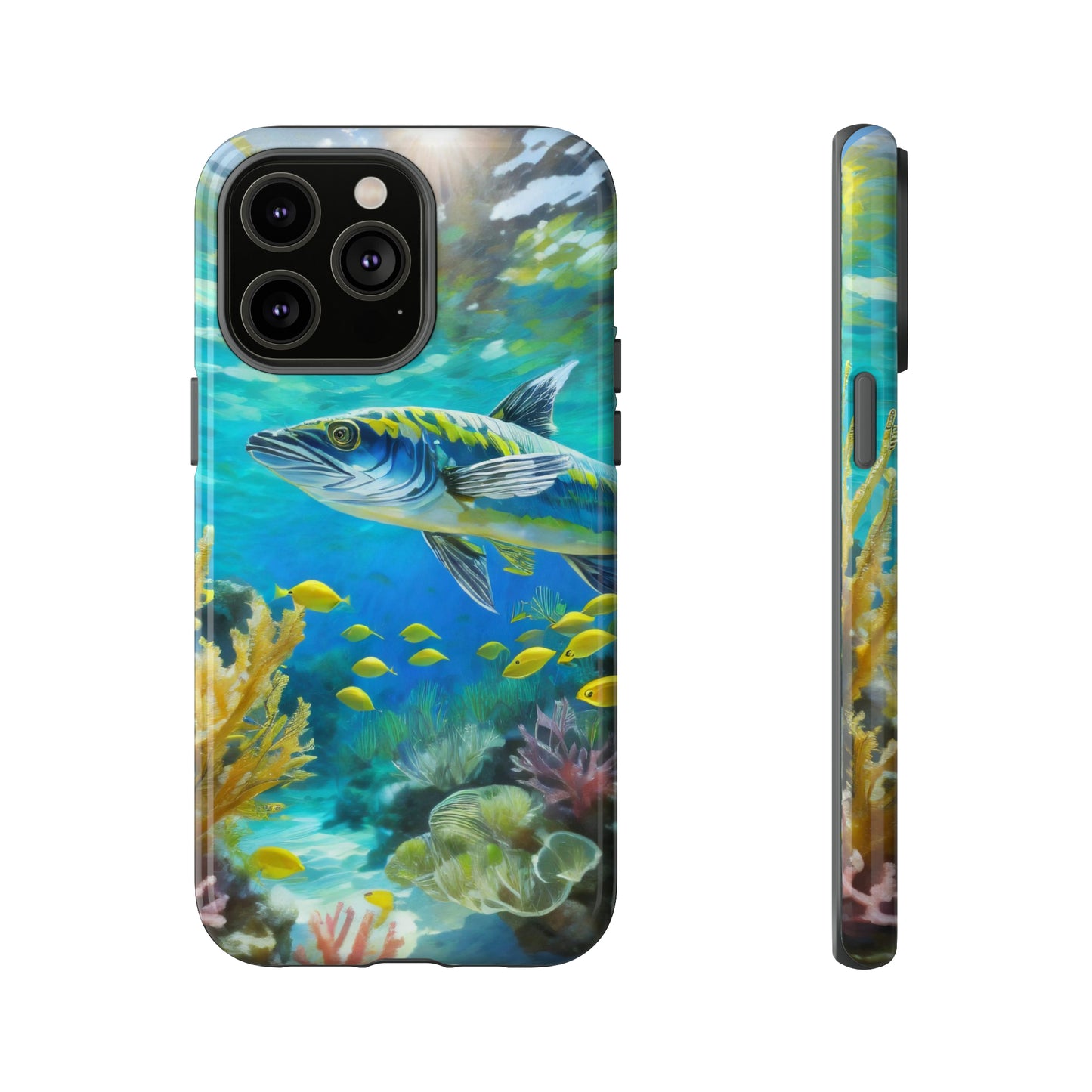 Protect with Panache: Jimmy Reefs Marine Life Edition Case