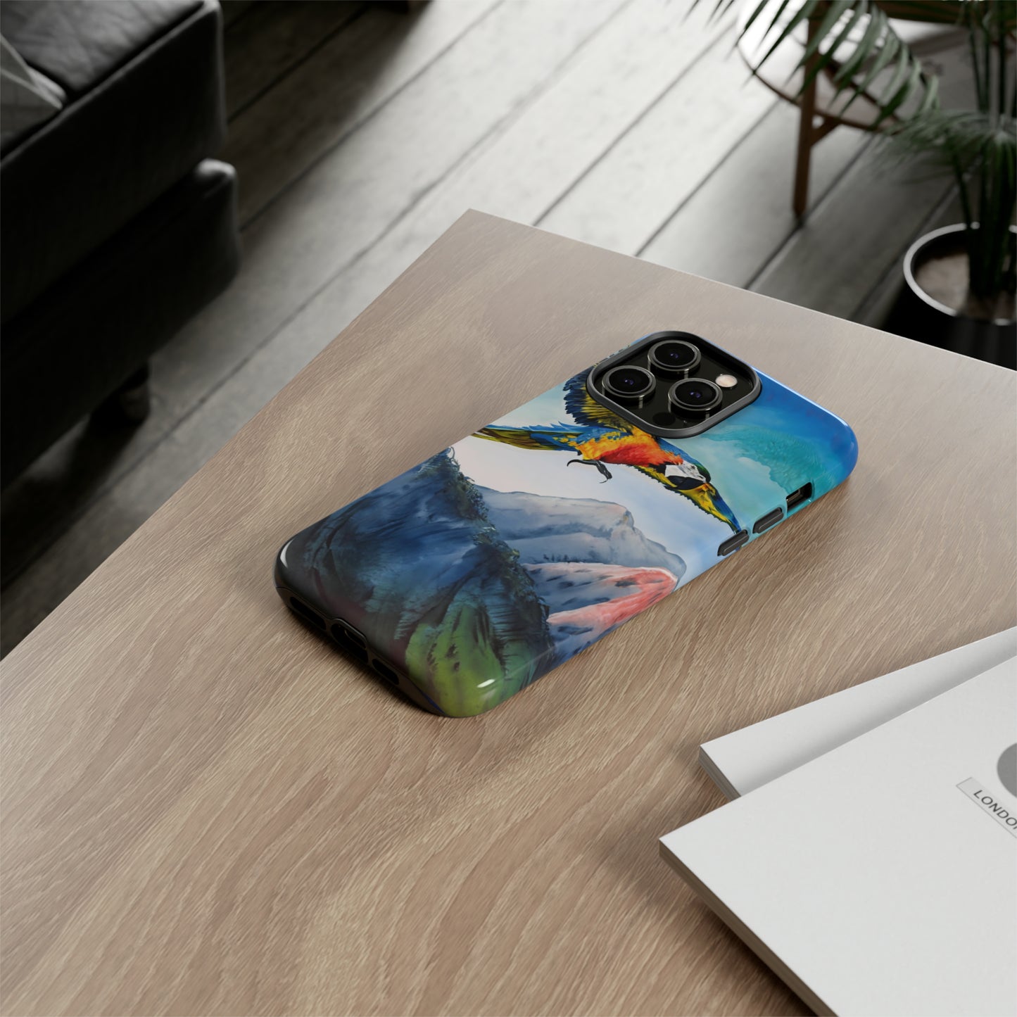 Parrot's Ascent: Jimmy Reefs Mountain Majesty Tough Case