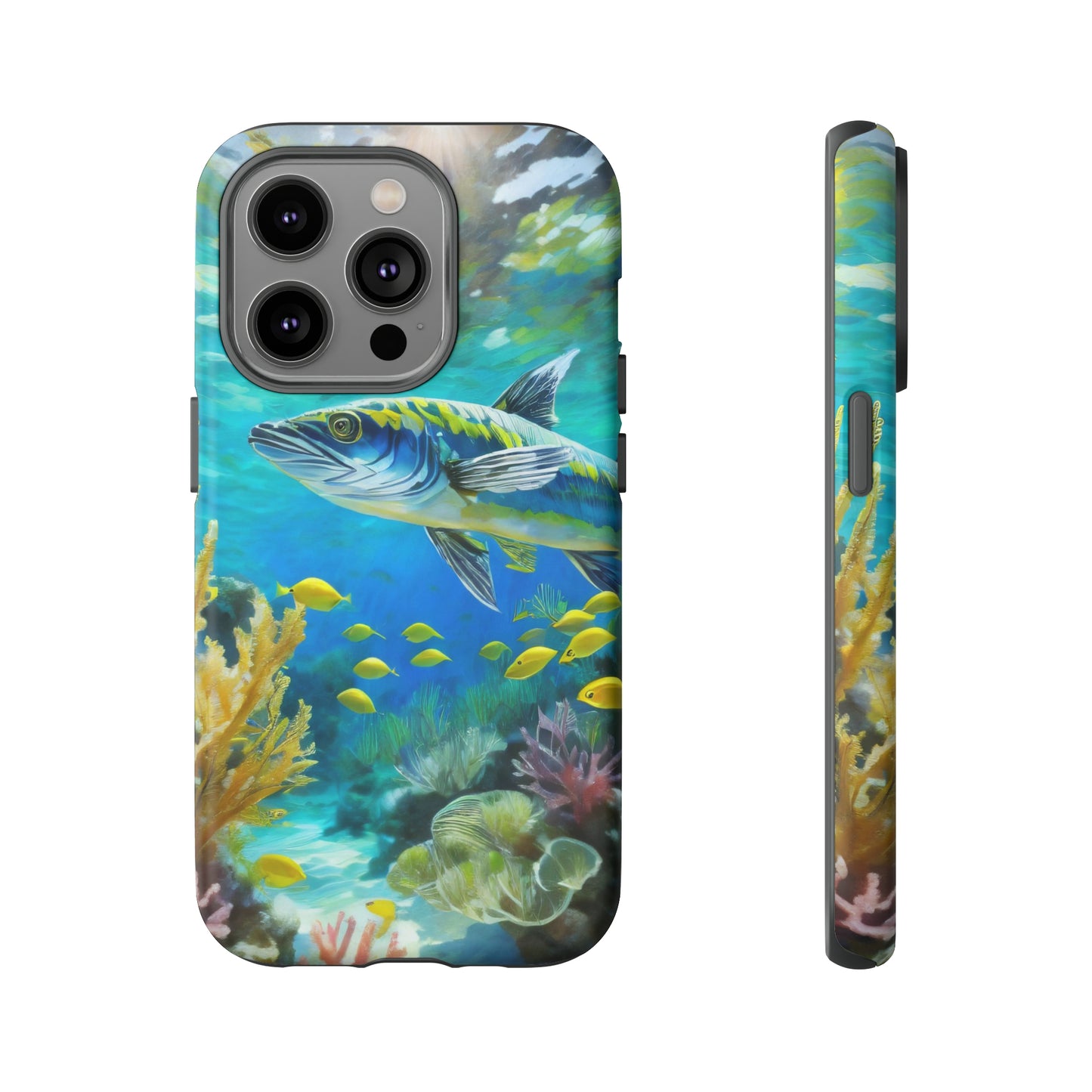 Protect with Panache: Jimmy Reefs Marine Life Edition Case