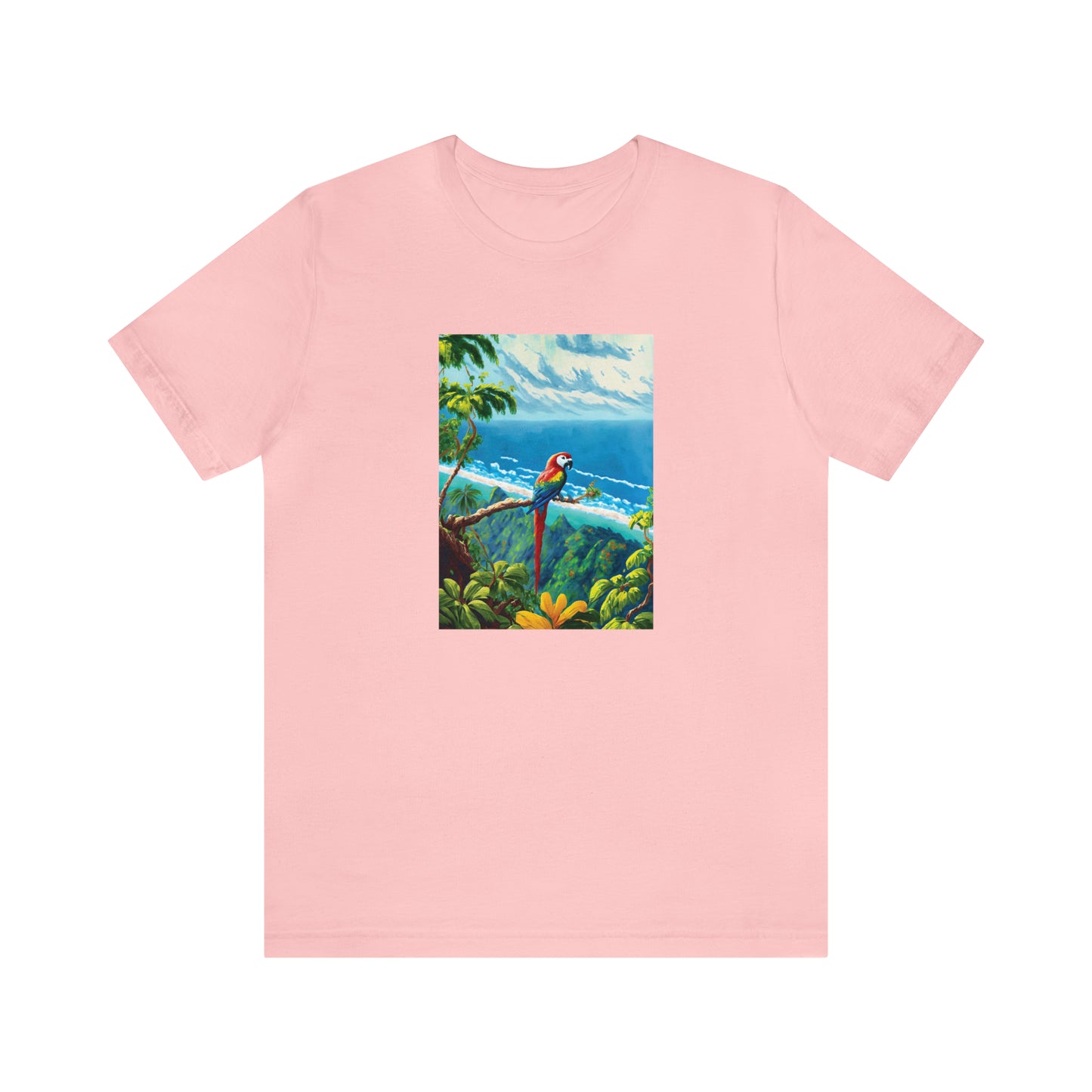 Parrot Panorama: Jimmy Reefs Double Vision Tee