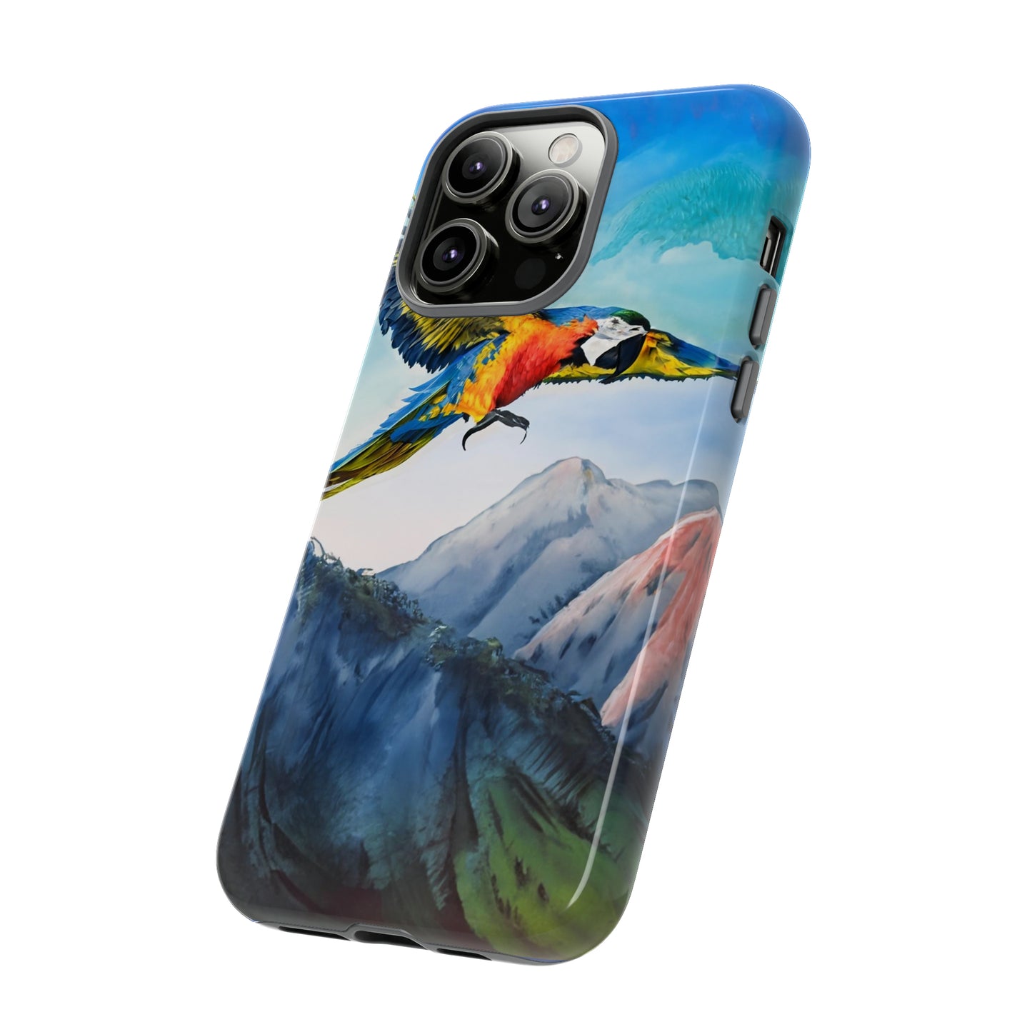 Parrot's Ascent: Jimmy Reefs Mountain Majesty Tough Case