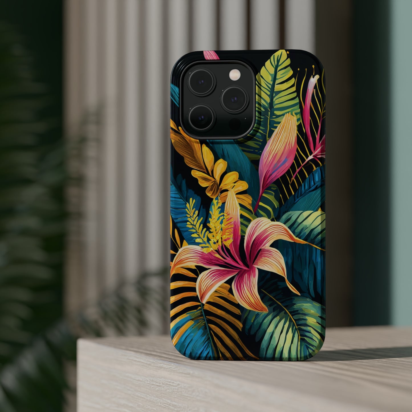 Floral Bliss: Jimmy Reefs Freshness Edition MagSafe Tough Cases