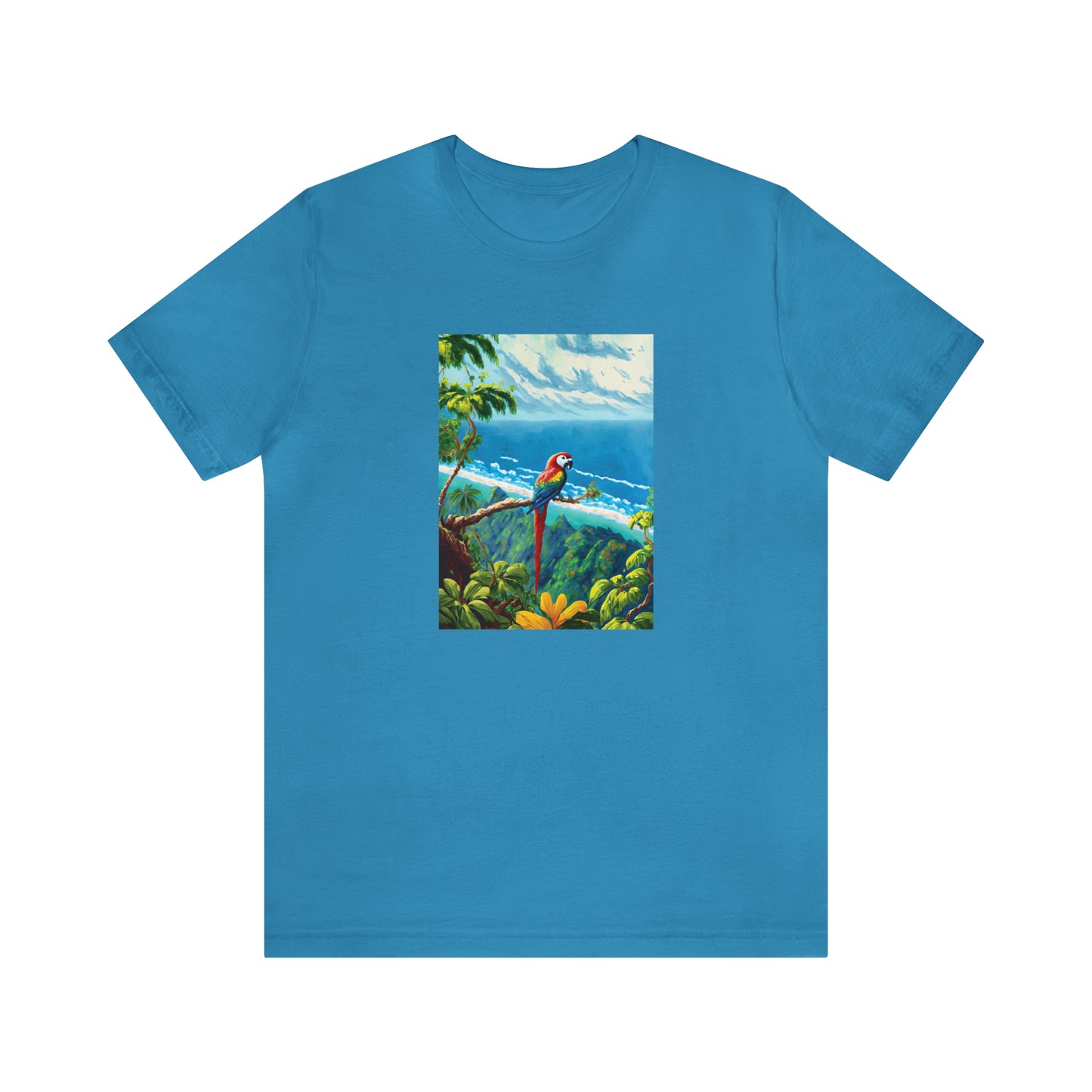 Parrot Panorama: Jimmy Reefs Double Vision Tee
