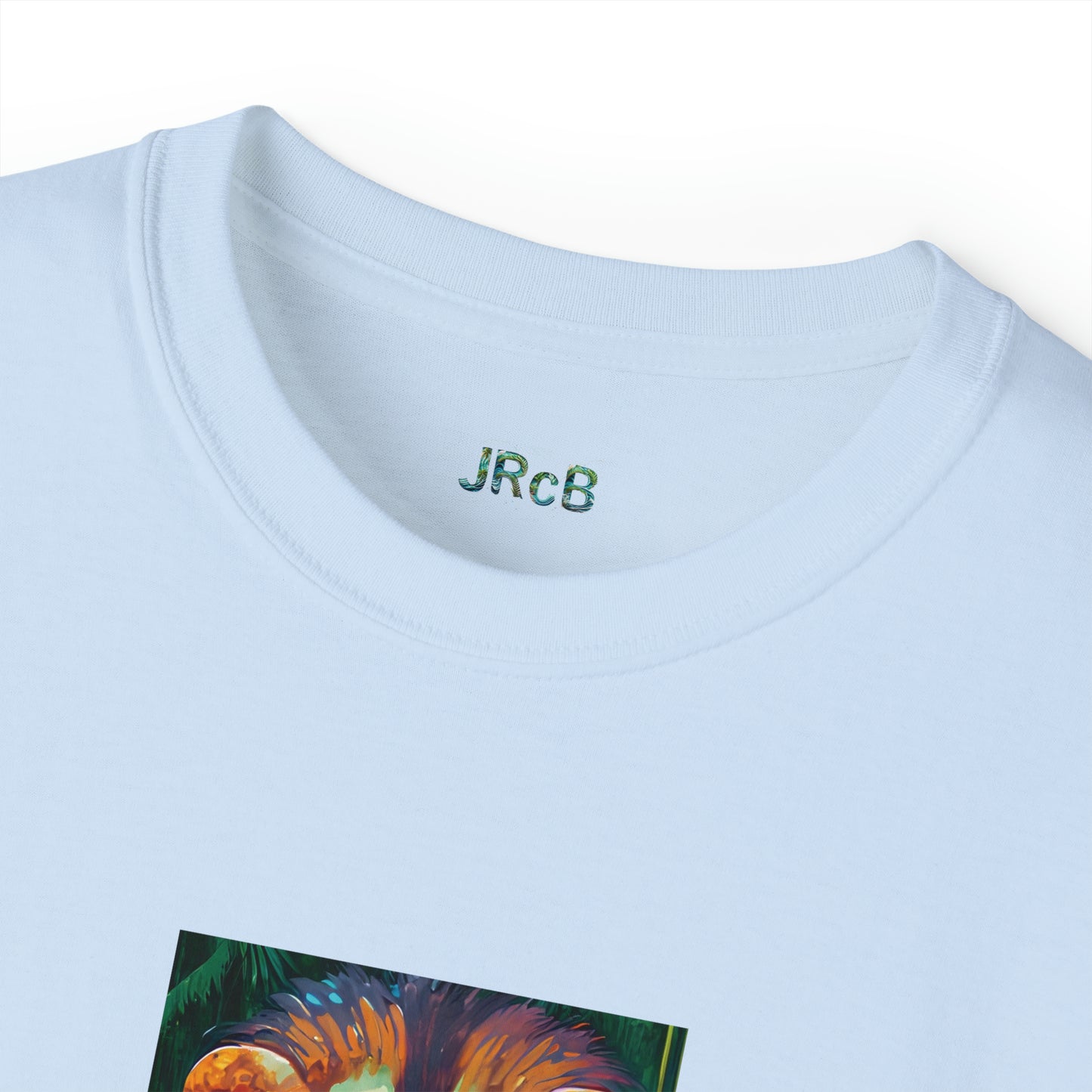 Lionheart Canvas: Jimmy Reefs Wildlife Unisex Ultra Cotton Tee