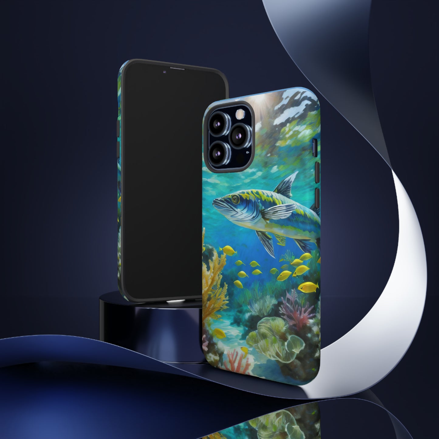 Protect with Panache: Jimmy Reefs Marine Life Edition Case