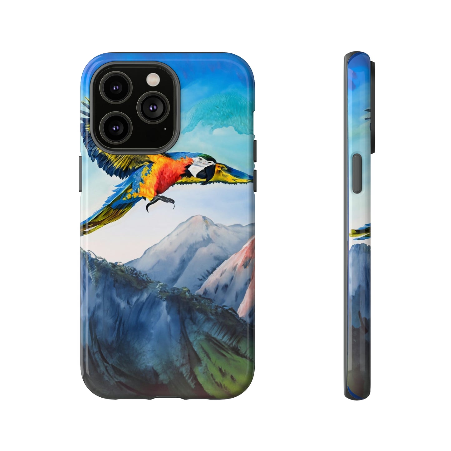 Parrot's Ascent: Jimmy Reefs Mountain Majesty Tough Case