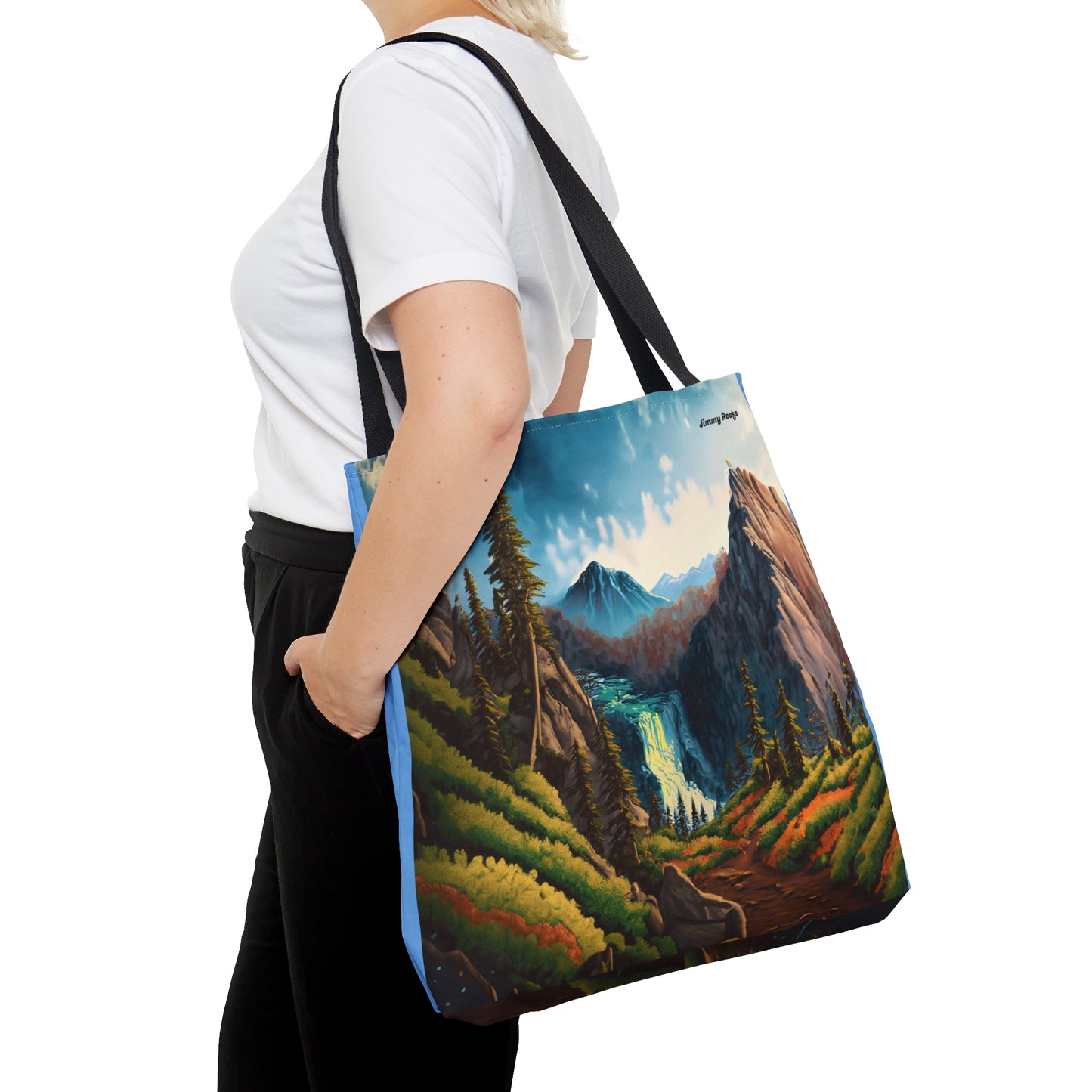 Serenity in the Wilderness Tote Bag