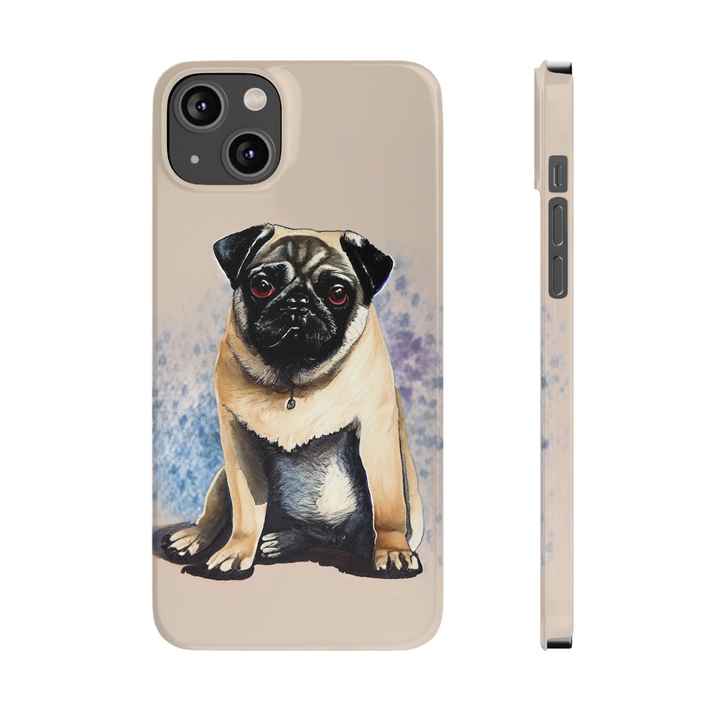 Pug Charm: Jimmy Reefs Slim Pug Edition Case